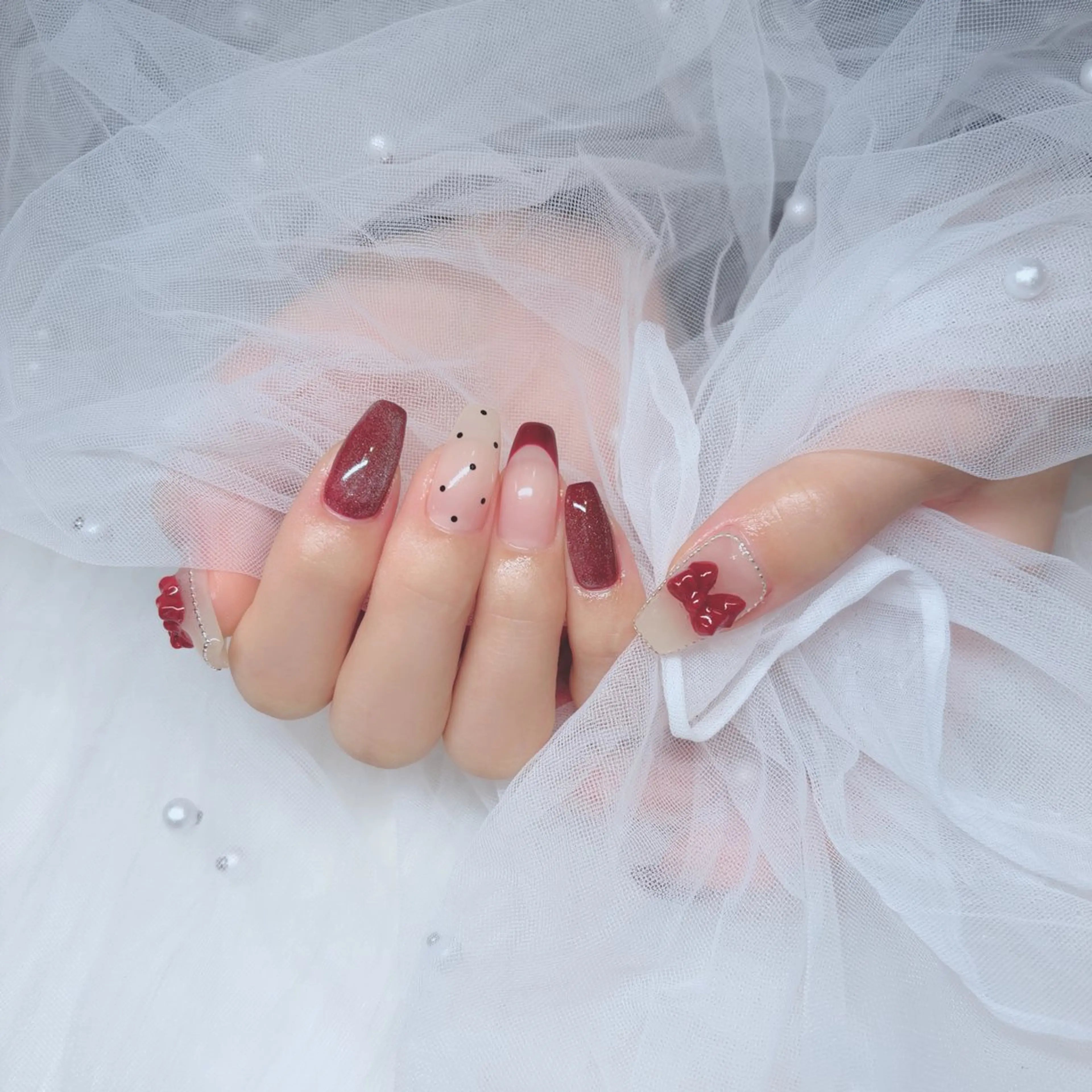 ネイル ハンドネイル Miki 本町駅｜💅‎🤍のネイルデザイン