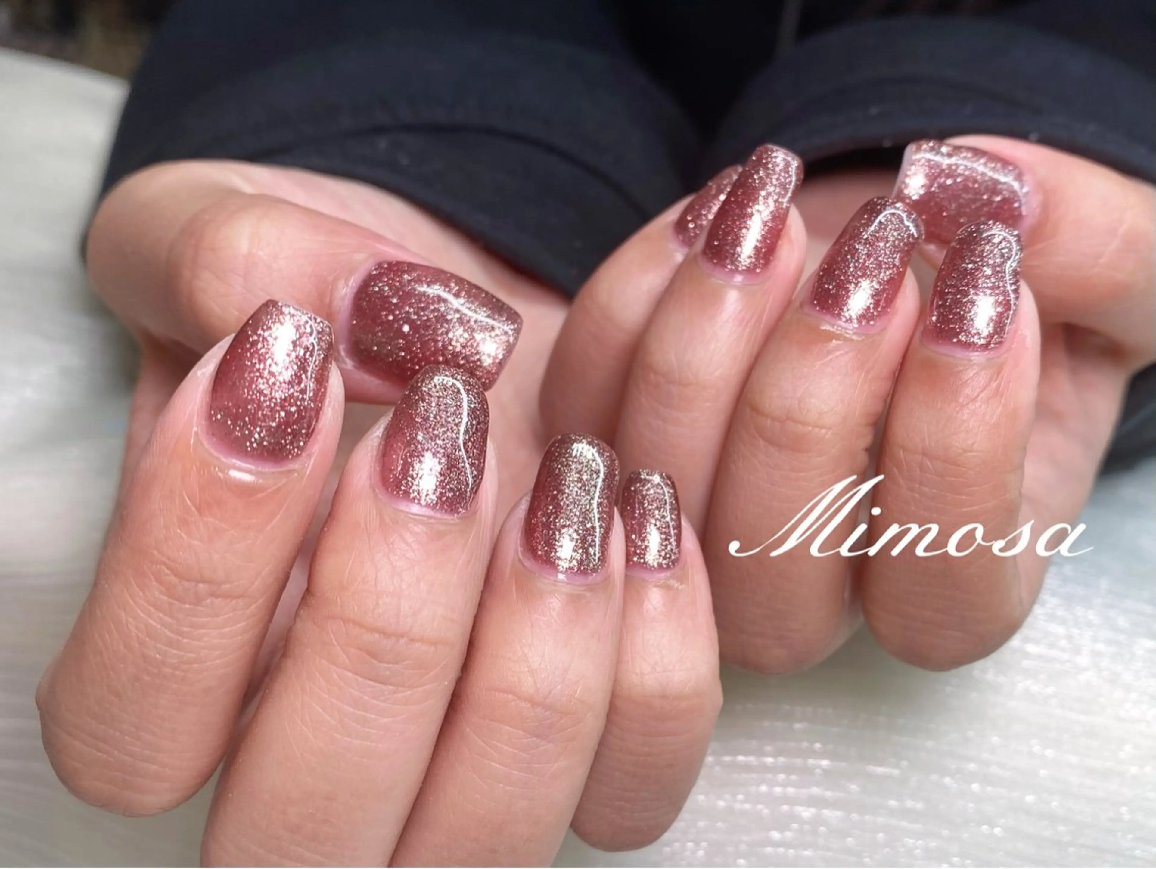 ネイル ハンドネイル 💛Mimosa💛 吉祥寺のネイルデザイン