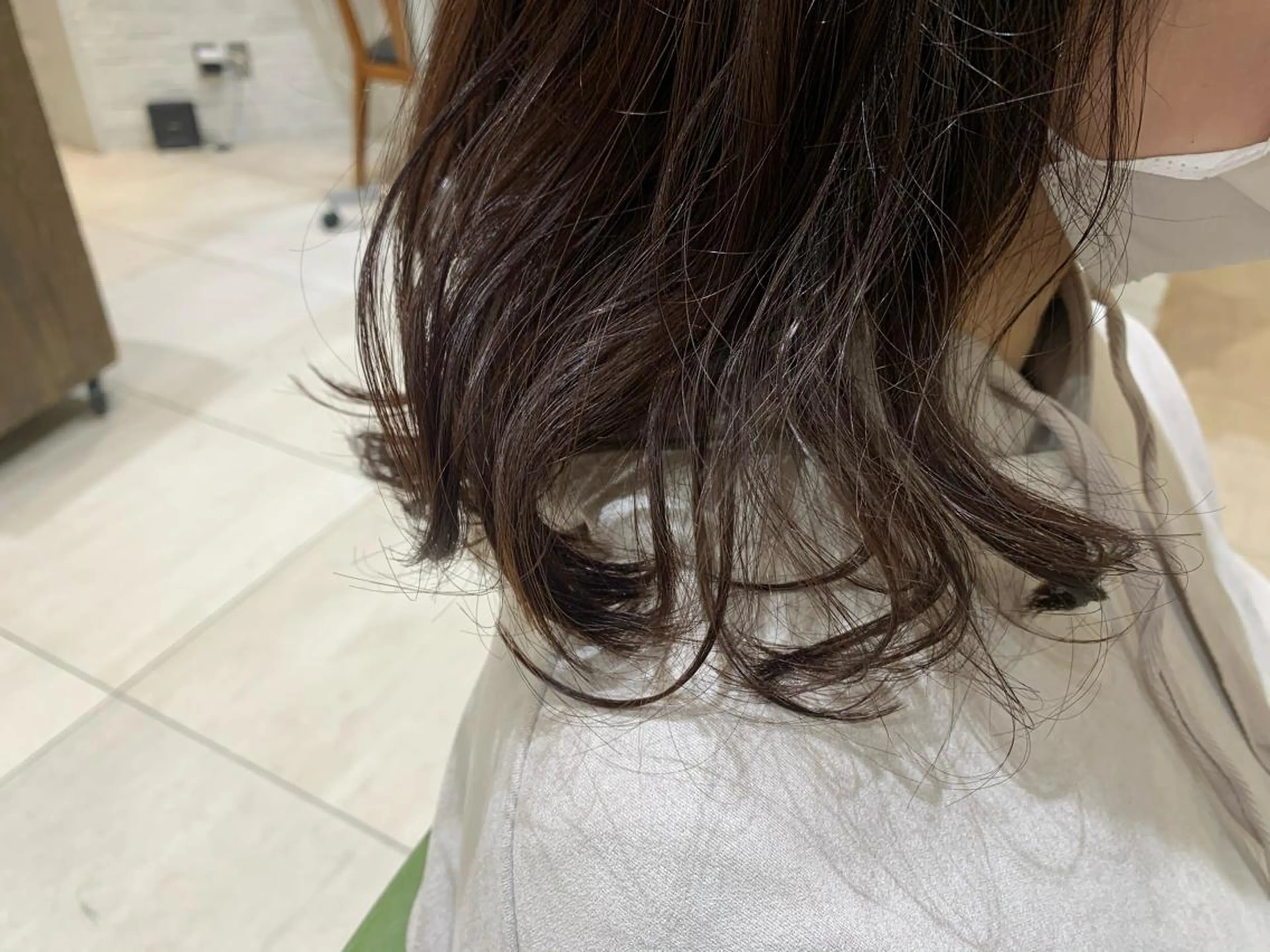 ミディアム パーマ 高橋友里亜 /フリーランスのヘアスタイル