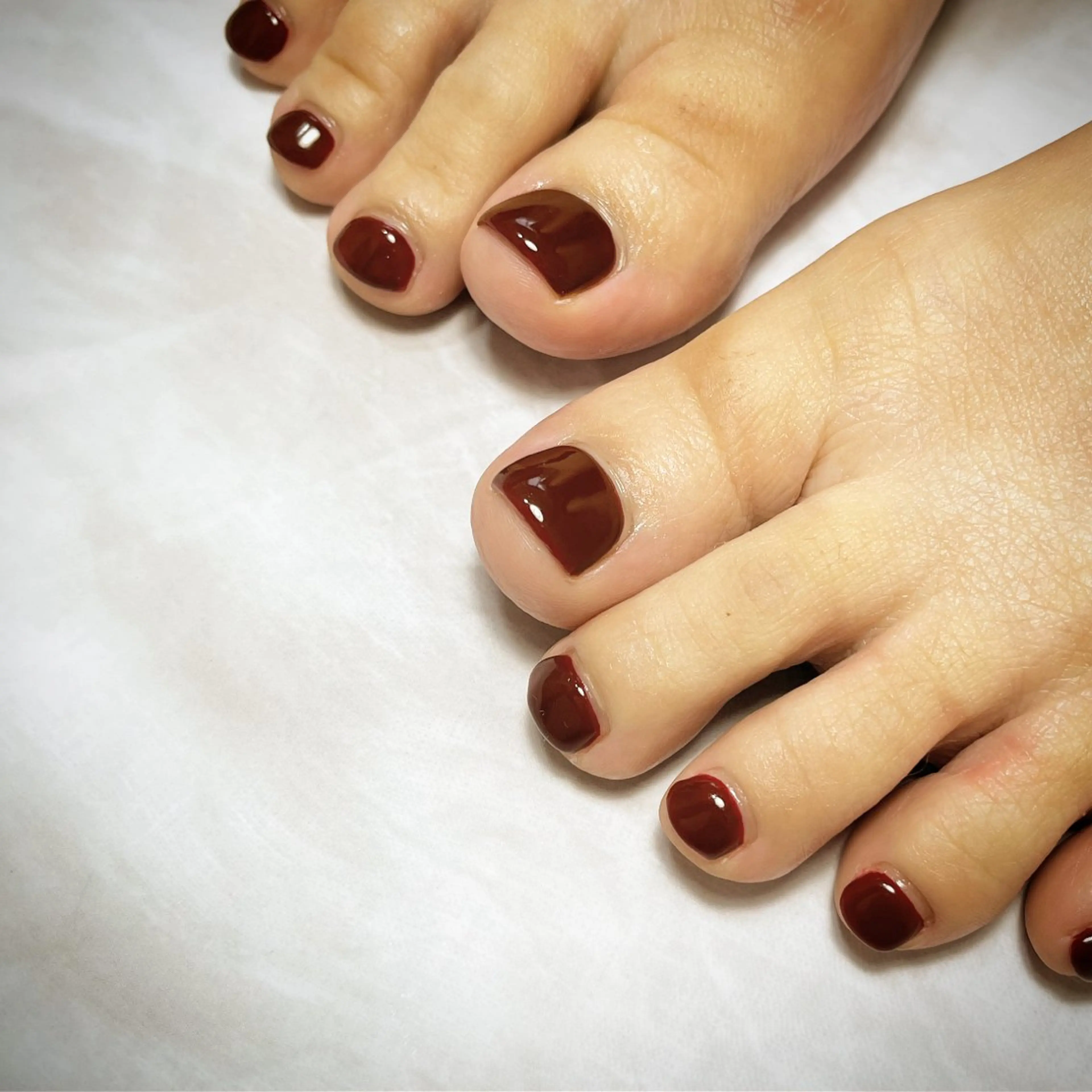 【泡洗浄、選べる香りフットバス付き】オフ込⭐︎選べるフットワンカラーの写真