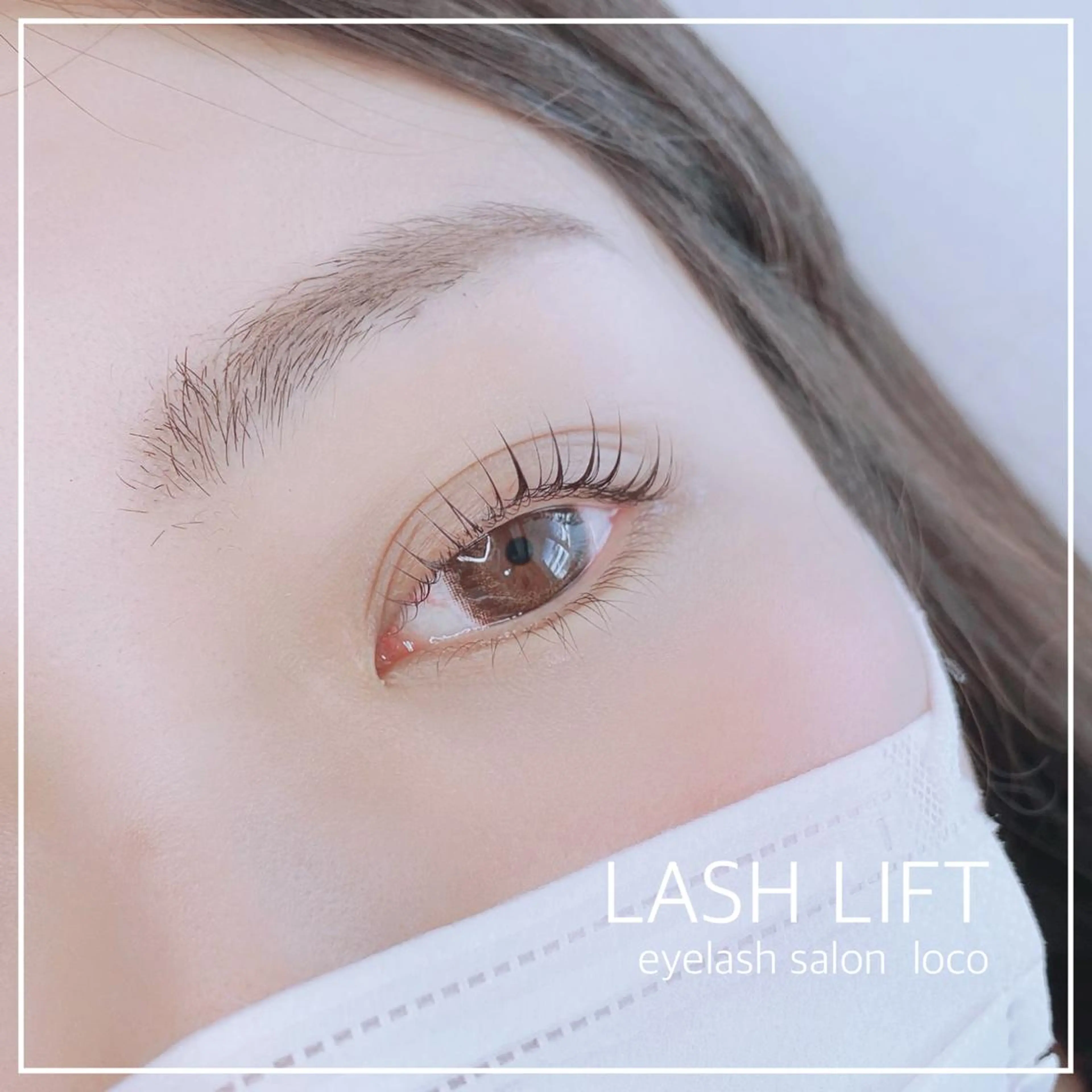 マツエク・マツパ マツパ eyelash salon  loco所属・LashArtist MIYUのマツエク・マツパデザイン