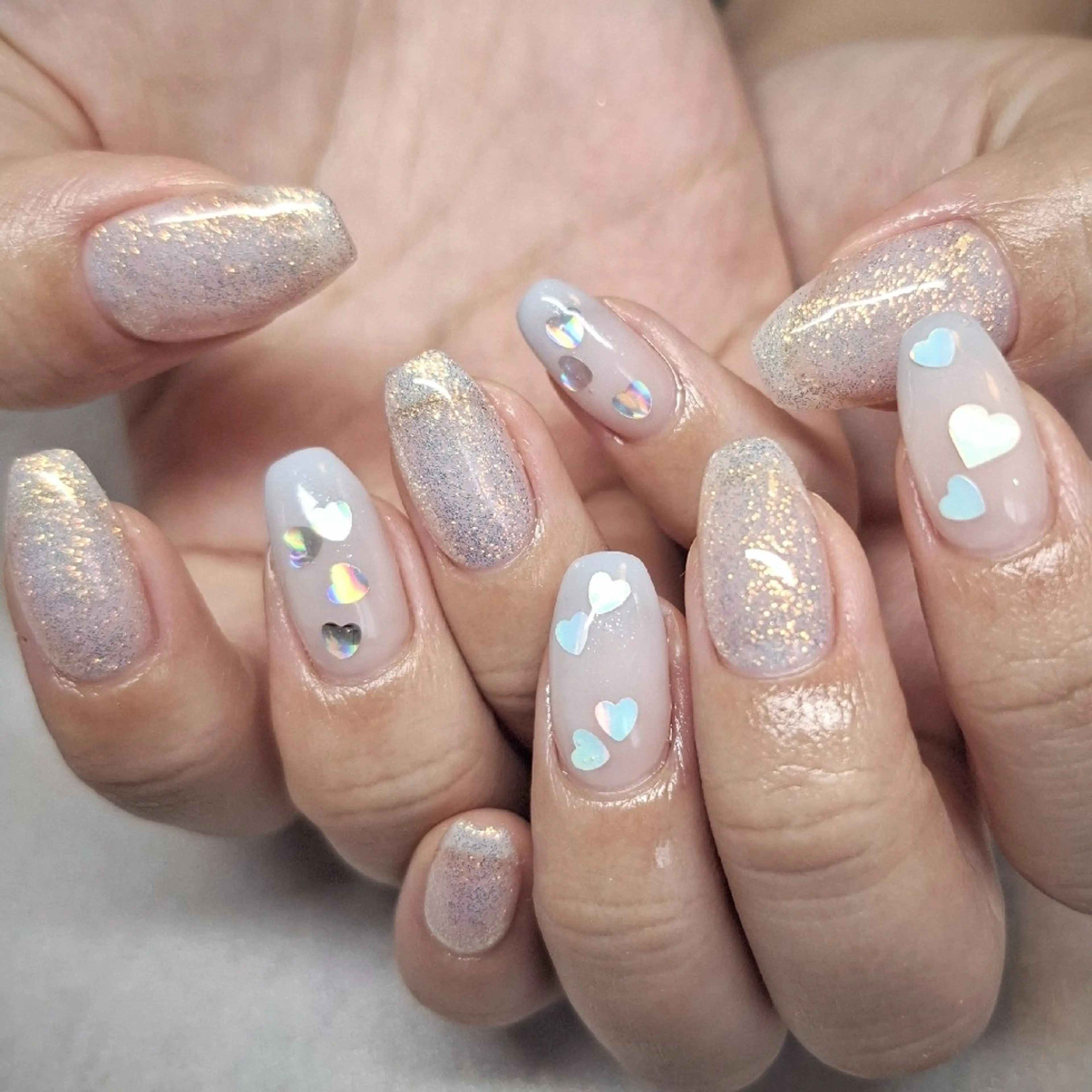 ネイル ハンドネイル ænon nailのネイルデザイン