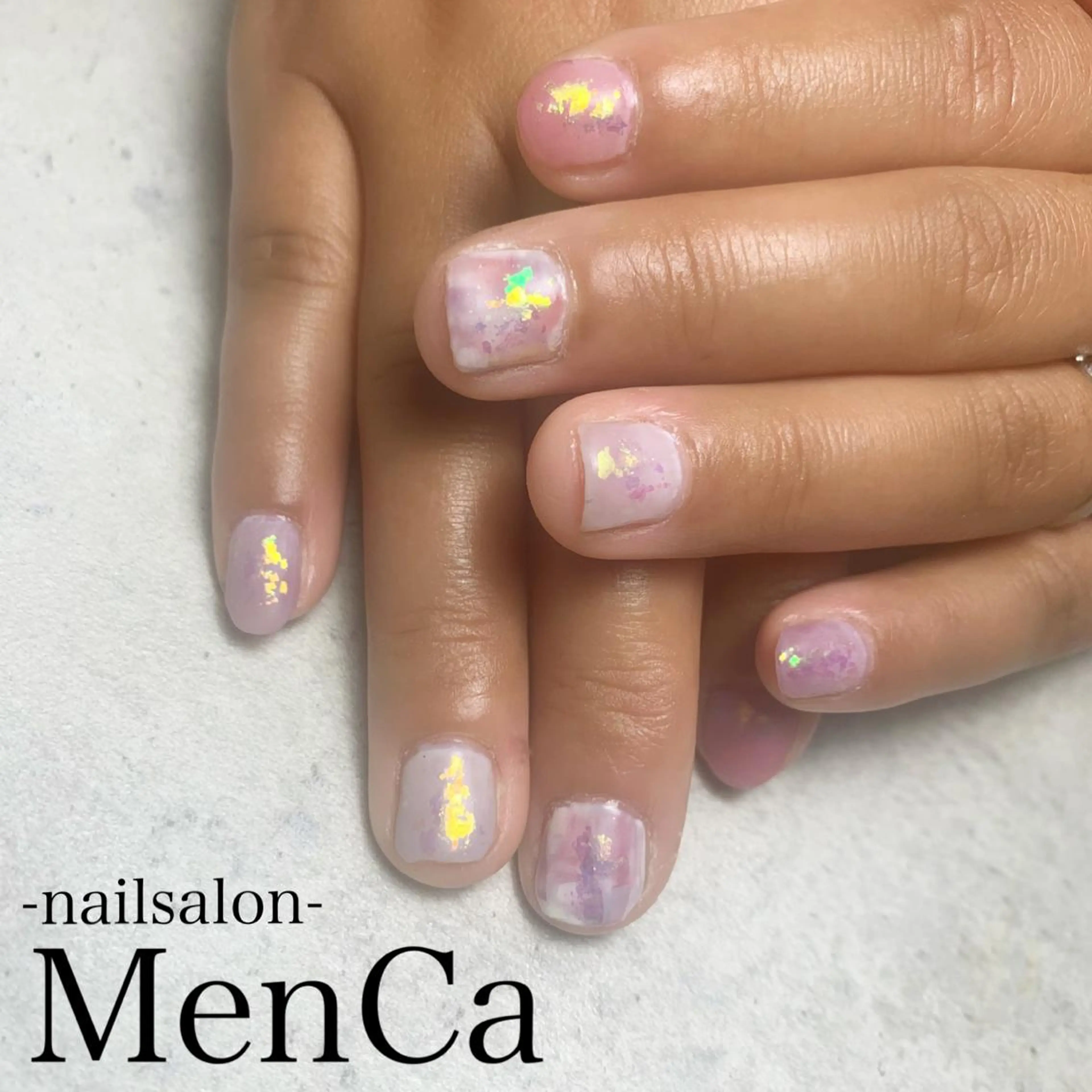 ネイル ハンドネイル 江崎 景子のネイルデザイン