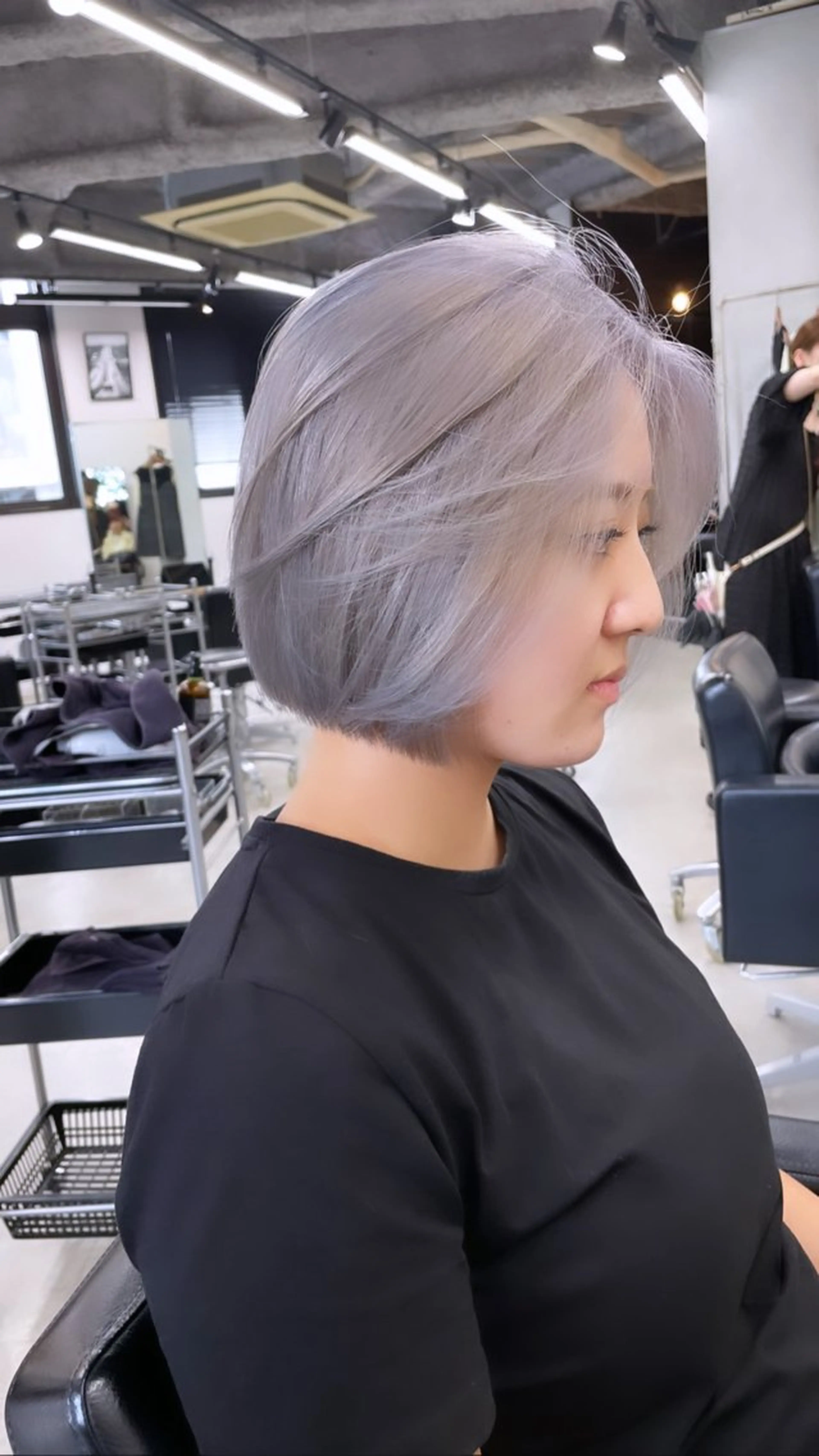 ショート Rico / bob/グレージュのヘアスタイル