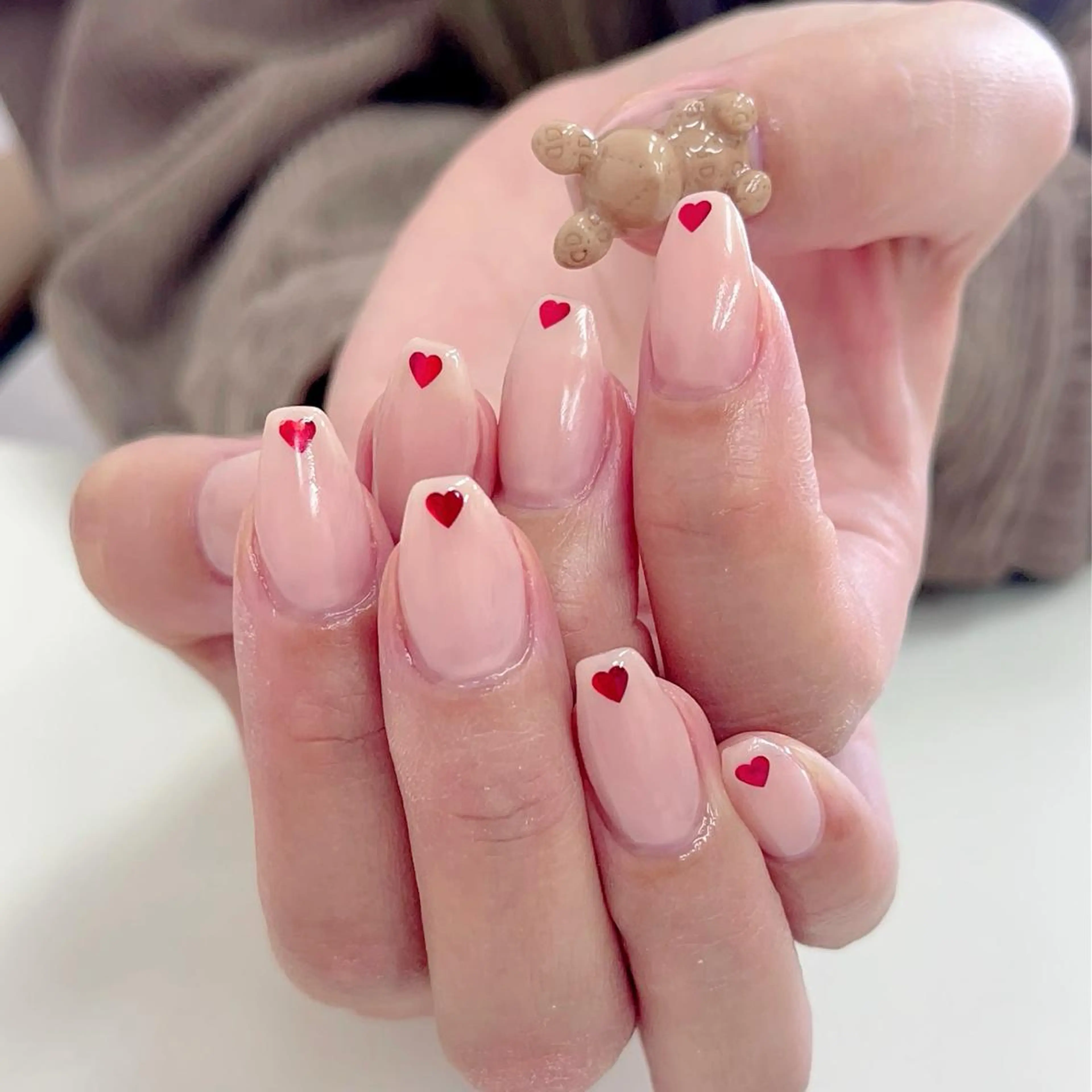 ネイル 岸本 千慧のネイルデザイン