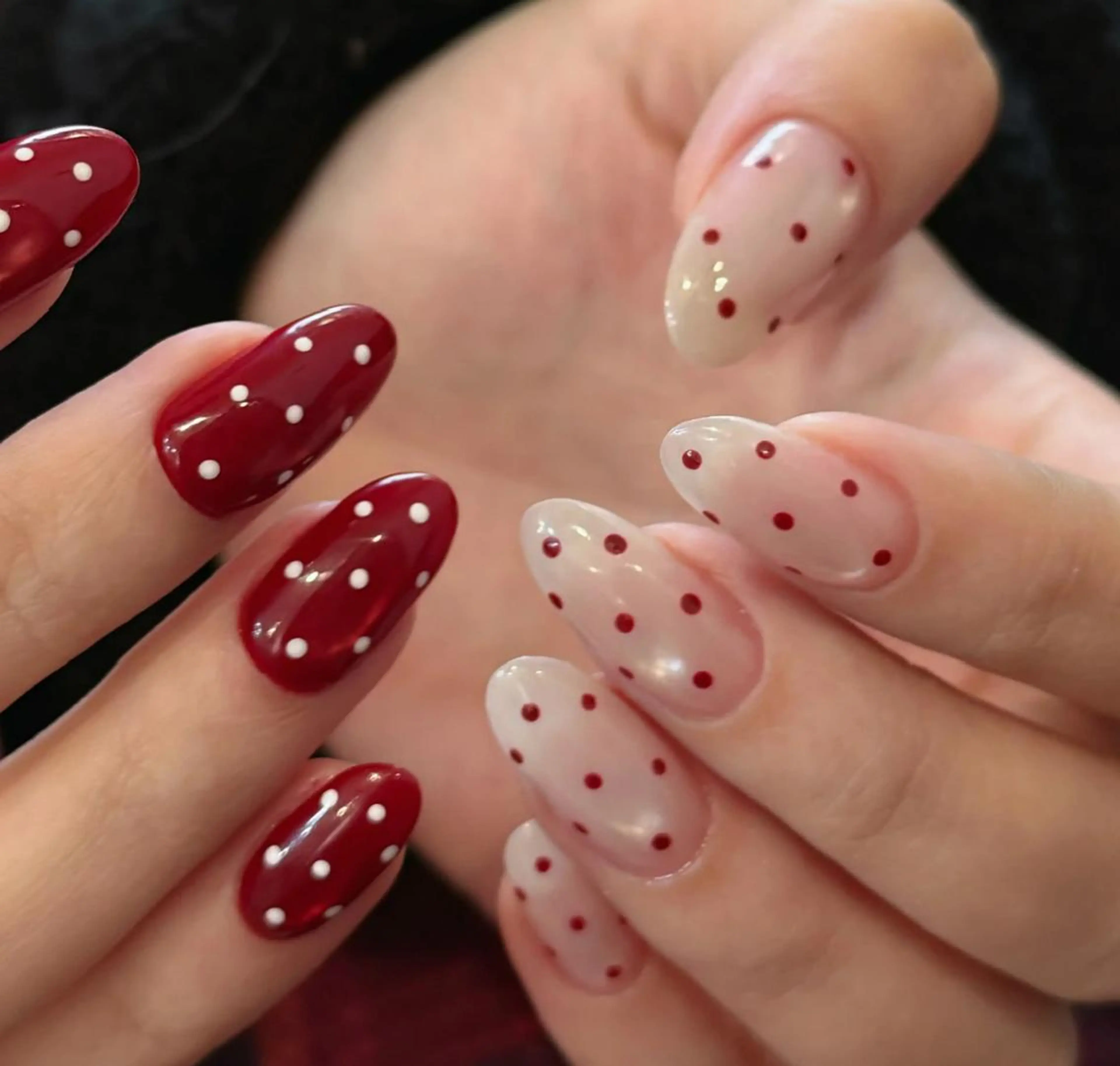 ネイル ハンドネイル 🎀 KiKi_nailのネイルデザイン