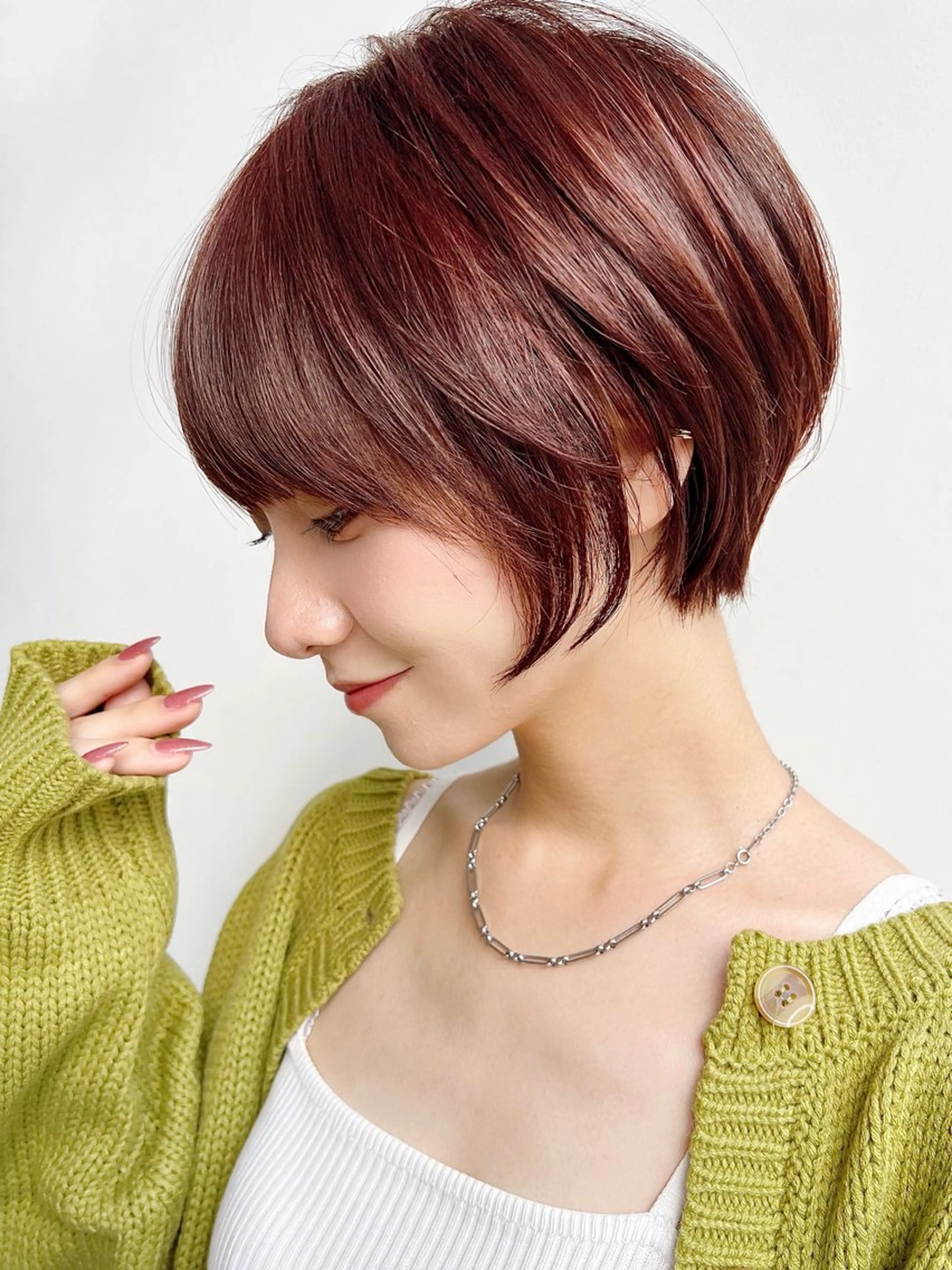 ショート 小顔ショート🌿 Say.石川葵のヘアスタイル