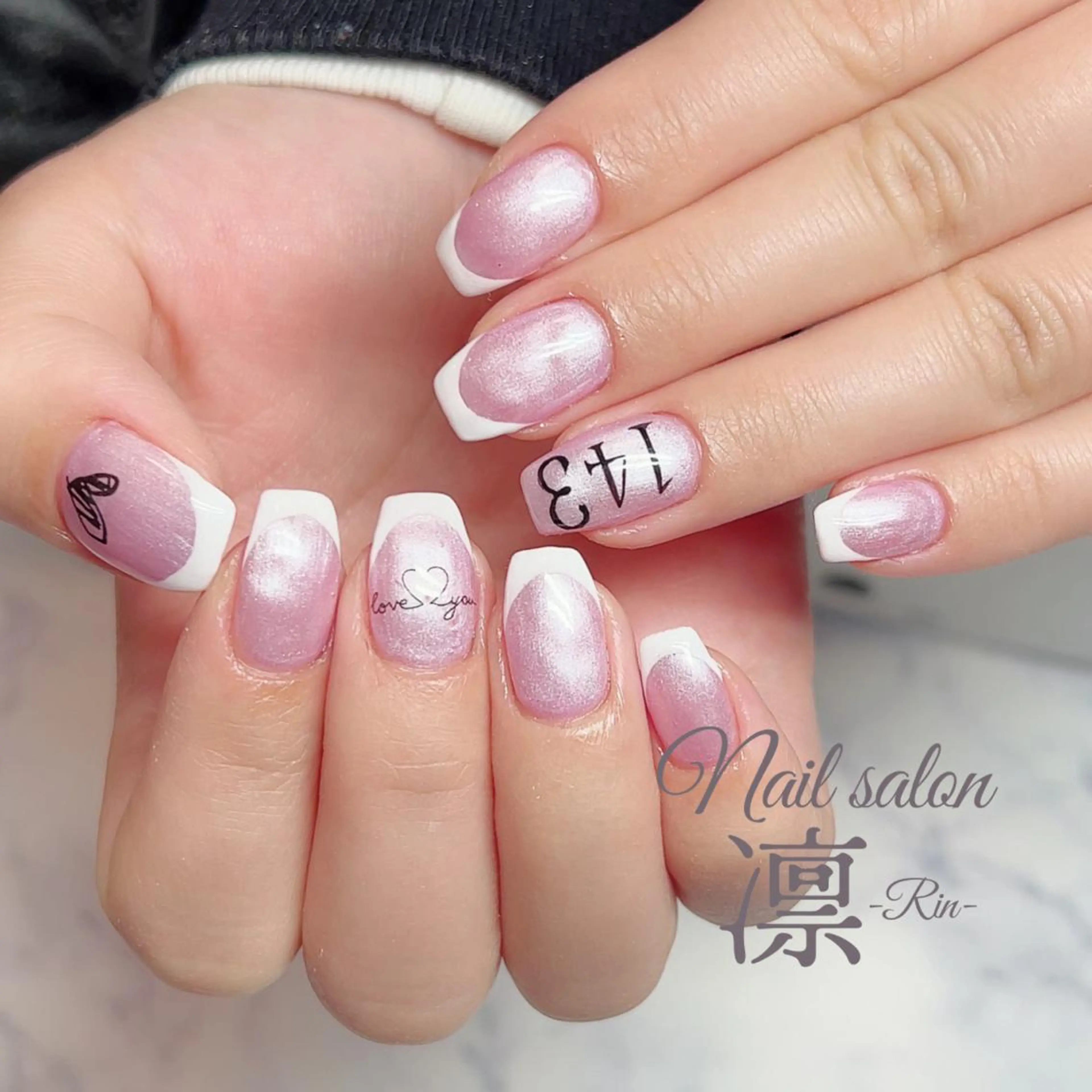 ネイル ジェルネイル private salon凛のネイルデザイン