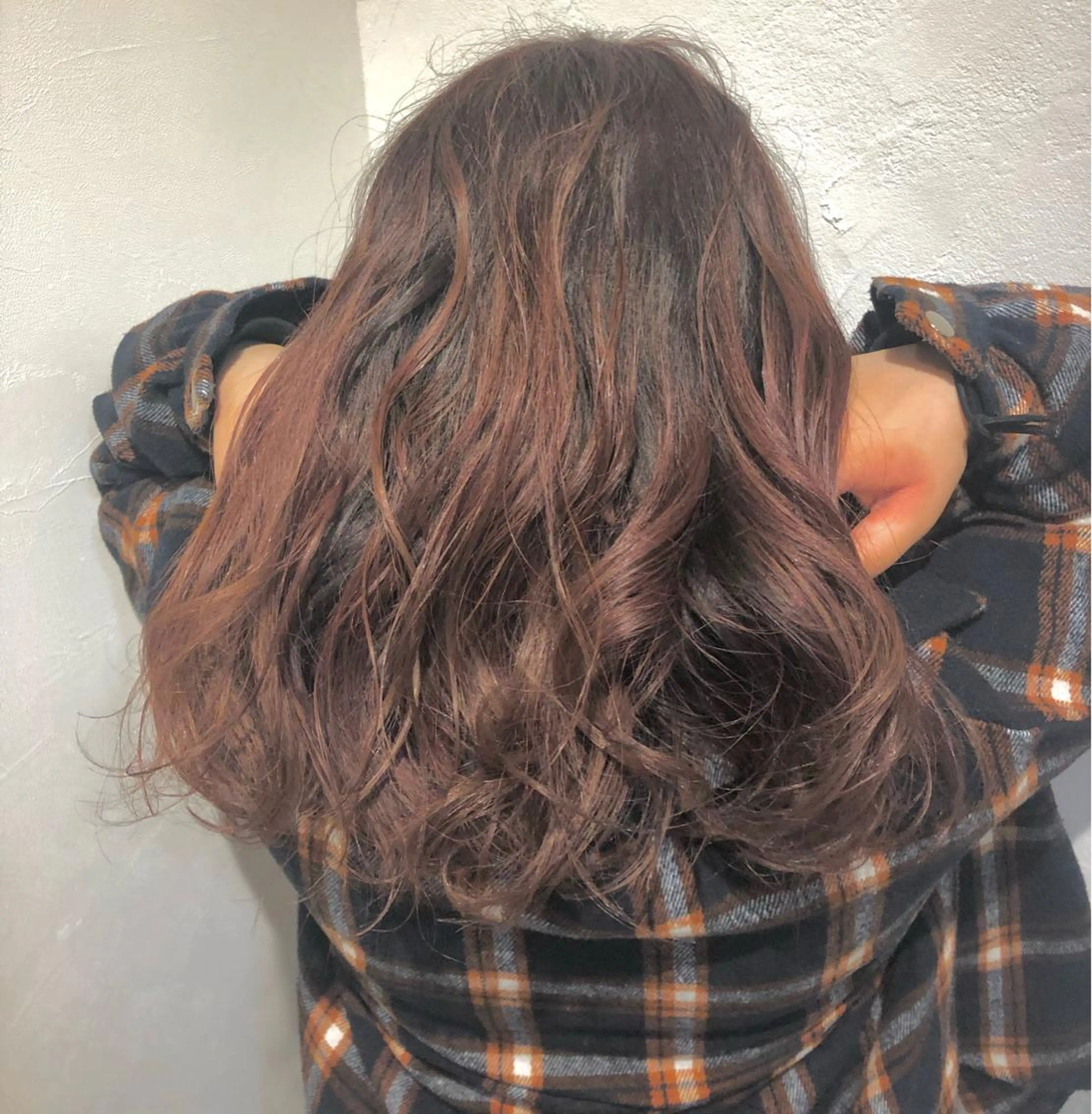 ロング カラー ヘアアレンジ Design Color🐰アユミのヘアスタイル