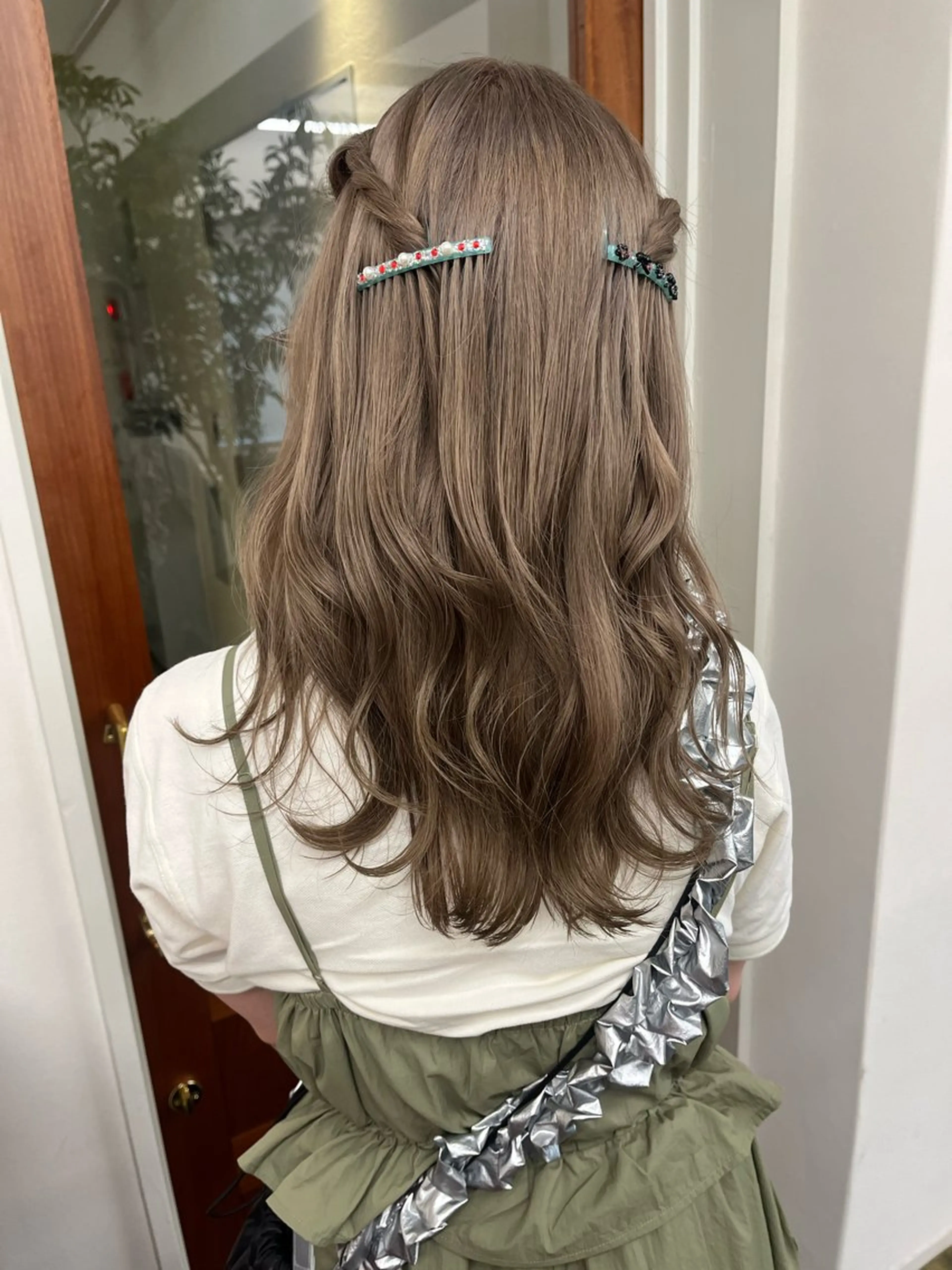 ロング Garland  Ginza所属・モモ🍑 レイヤー/ボブ/暖色のヘアスタイル