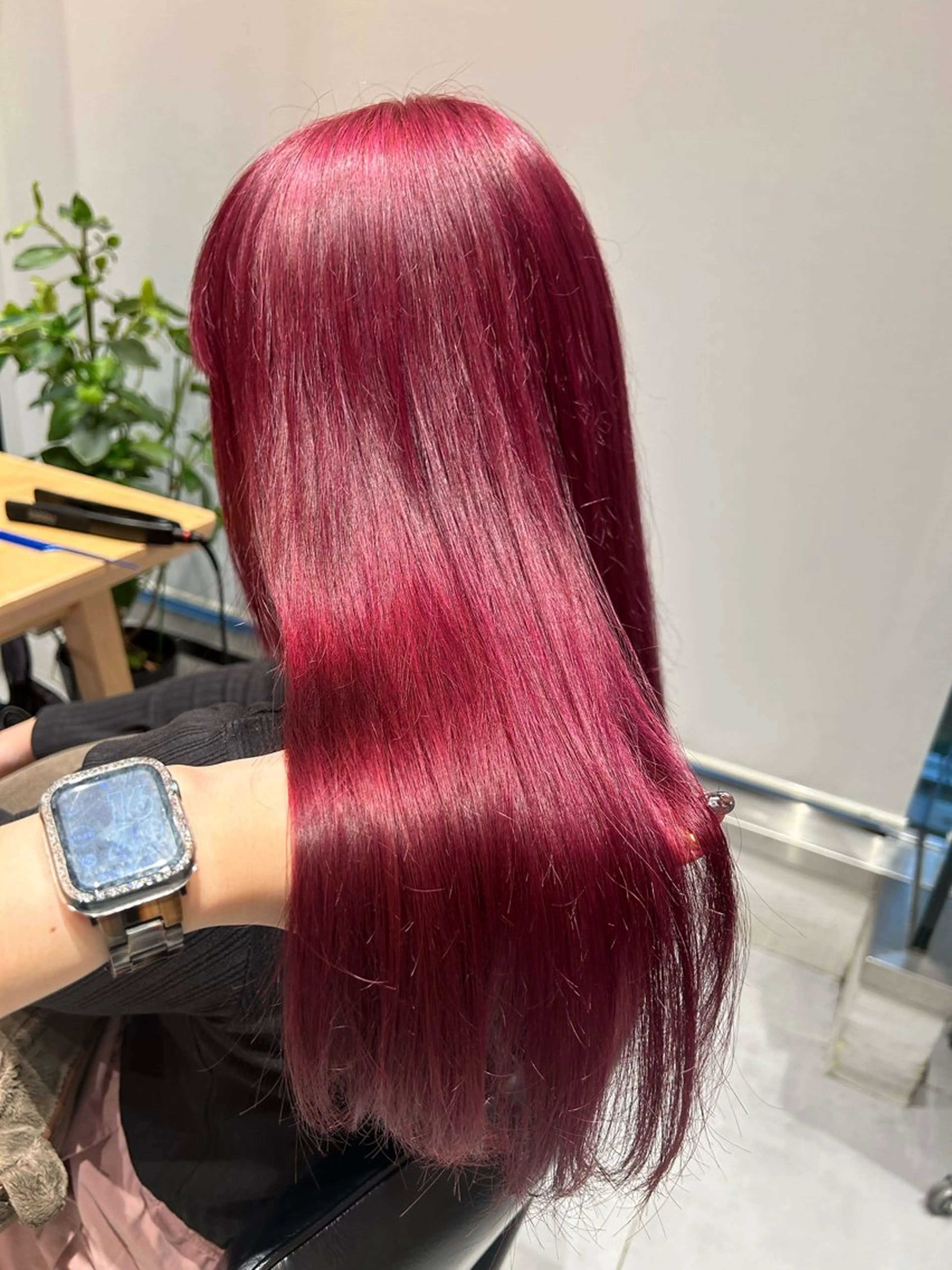 ロング カラー カット ヘアカラー トリートメント ヘアセット 風香🪼レイヤー /透明感カラーのヘアスタイル