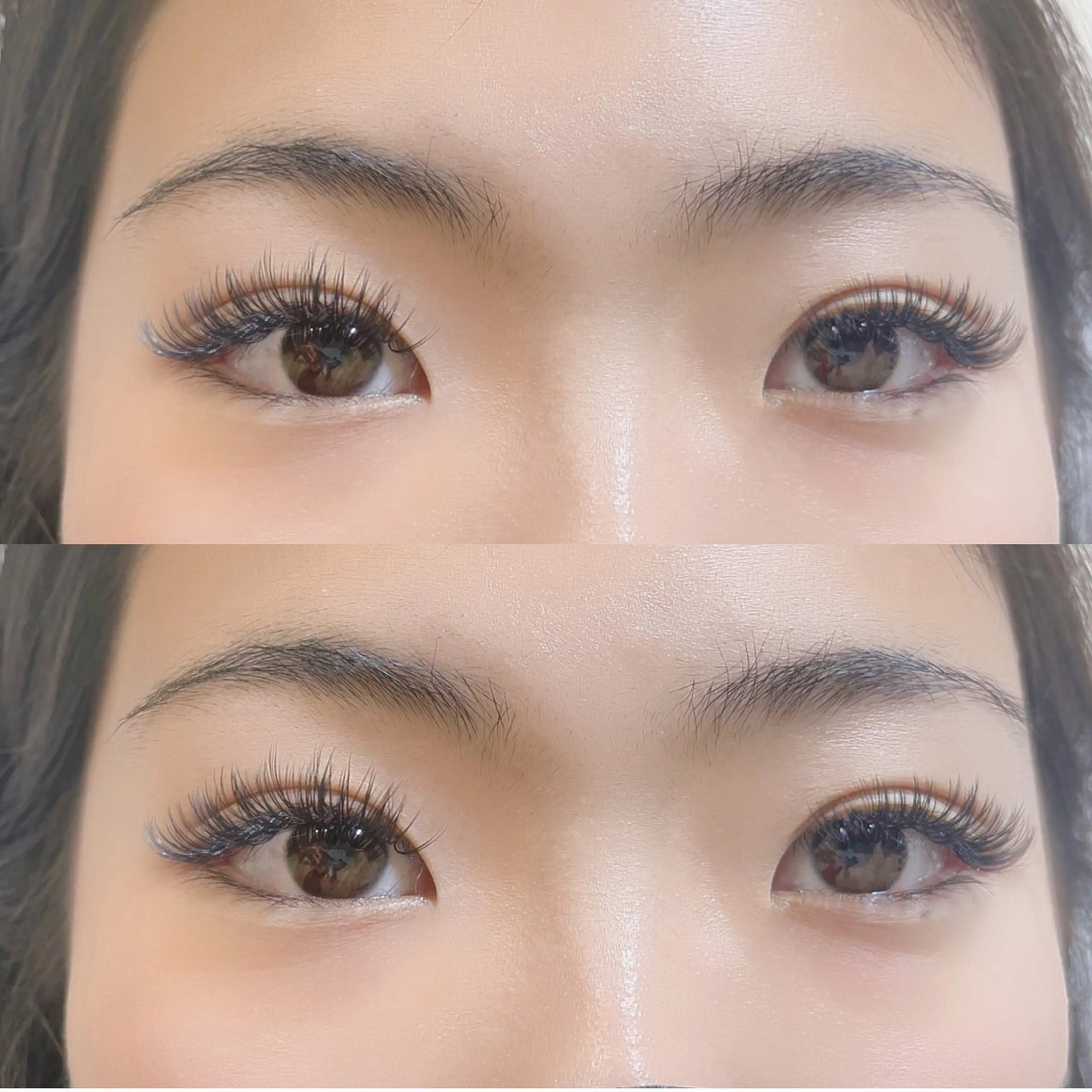 マツエク・マツパ 付け放題 バインドロック フラットラッシュ パリジェンヌラッシュリフト まつげパーマ マツエク オーロラ所属・AURORA RINAのマツエク・マツパデザイン