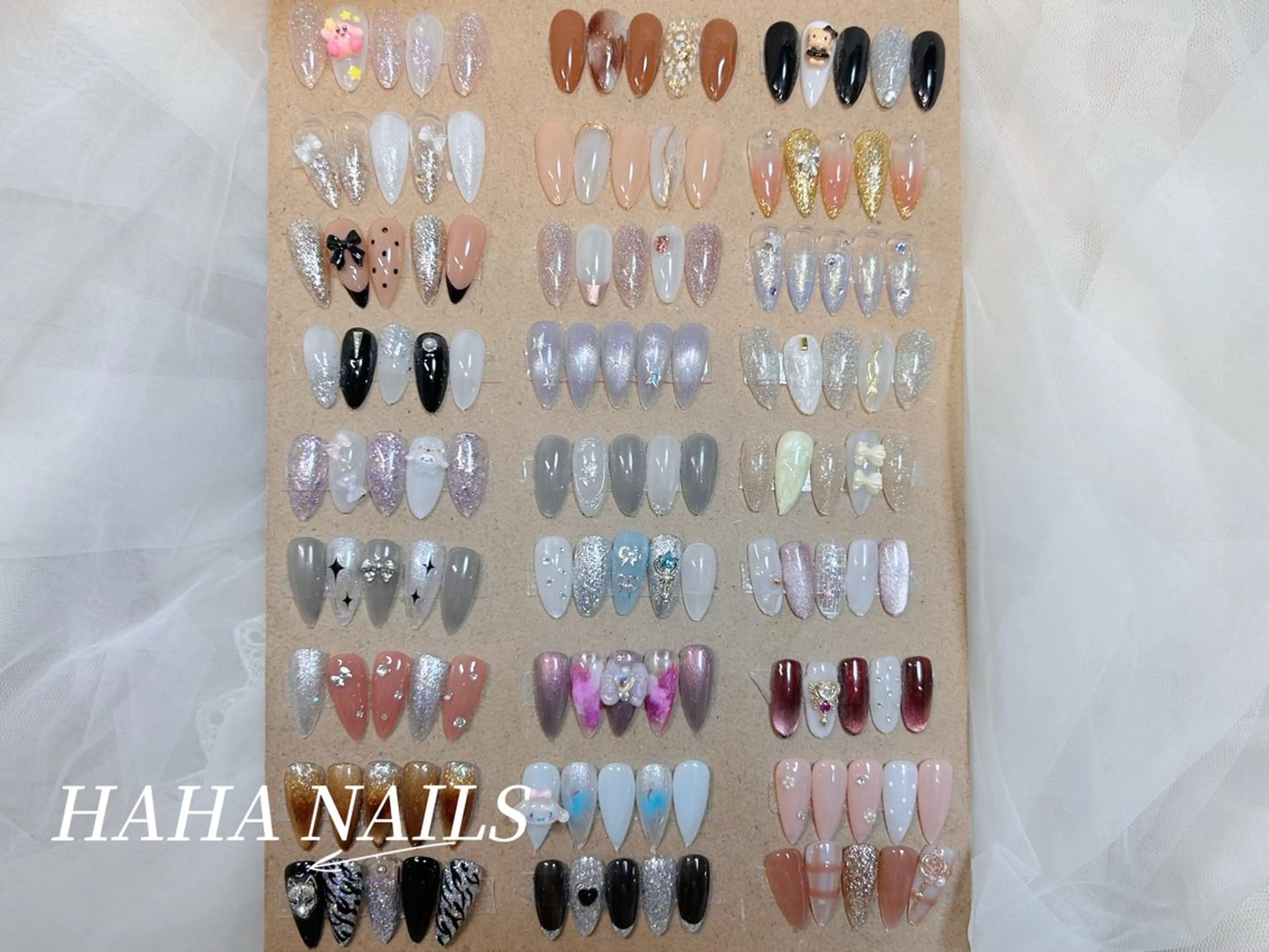 ネイル ハンドネイル HAHA NAILS SEIIのネイルデザイン