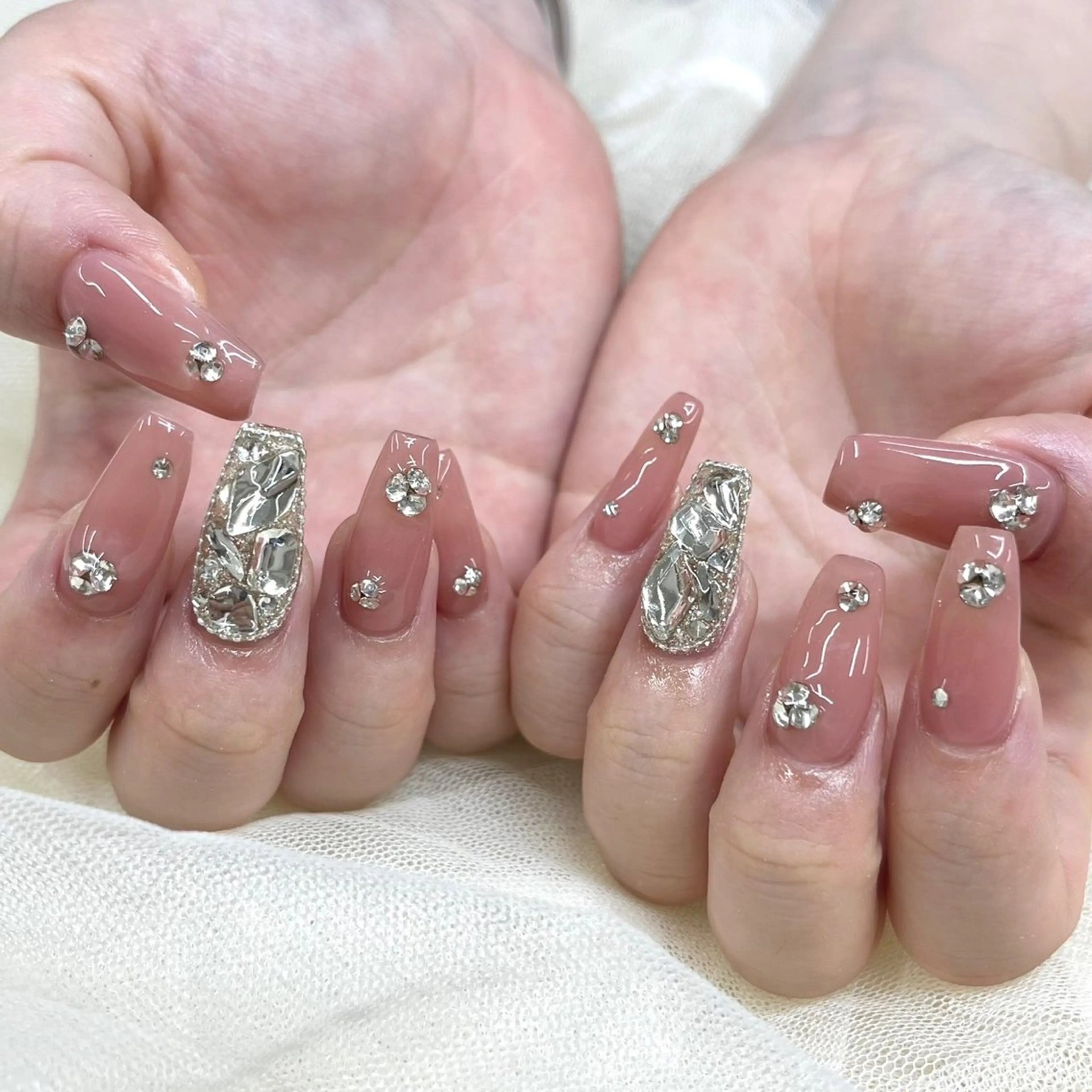 ロング ハンドネイル nail jaol池袋店所属・ネイルJaol 池袋のネイルデザイン