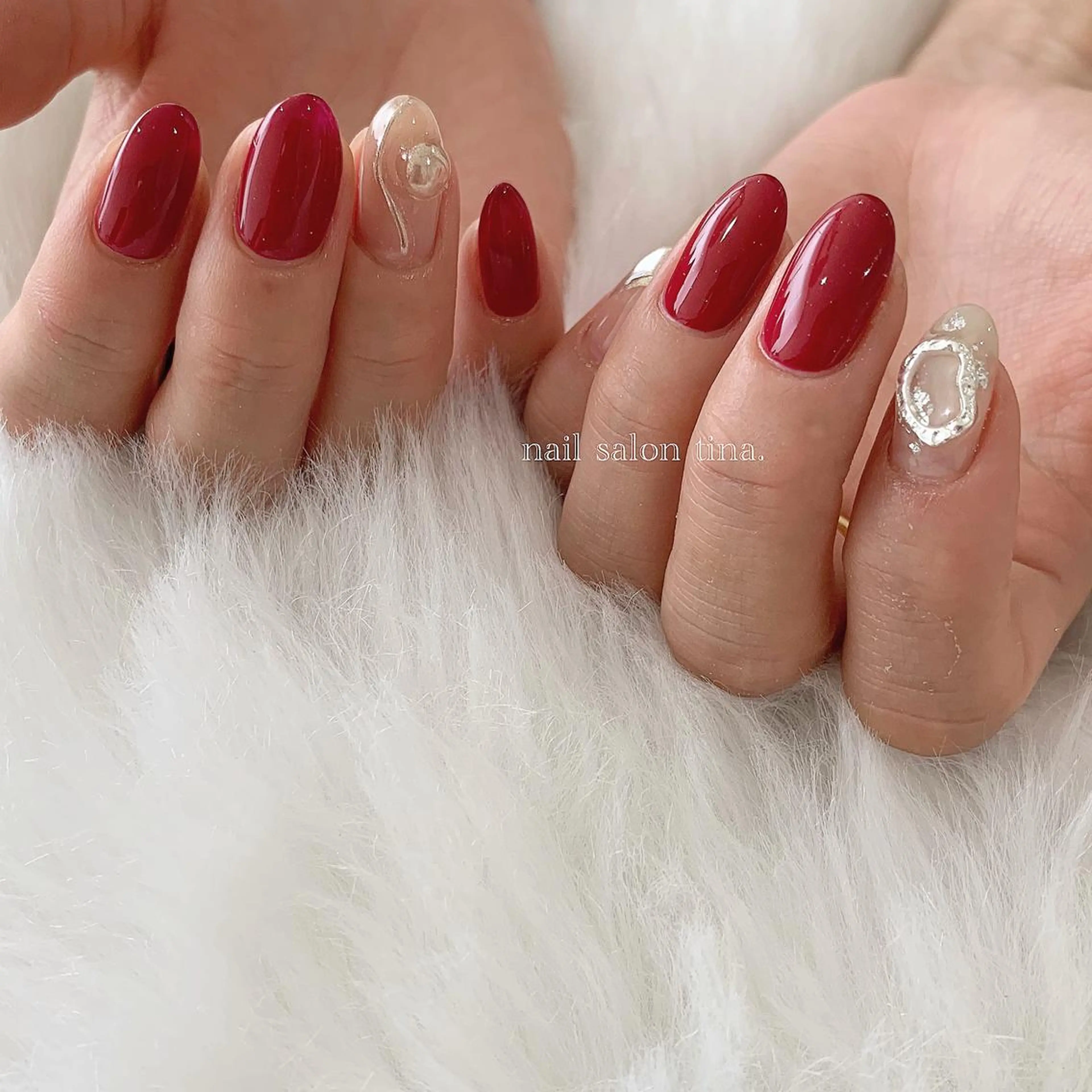 ネイル nail salon tina.所属・中山 はづきのネイルデザイン