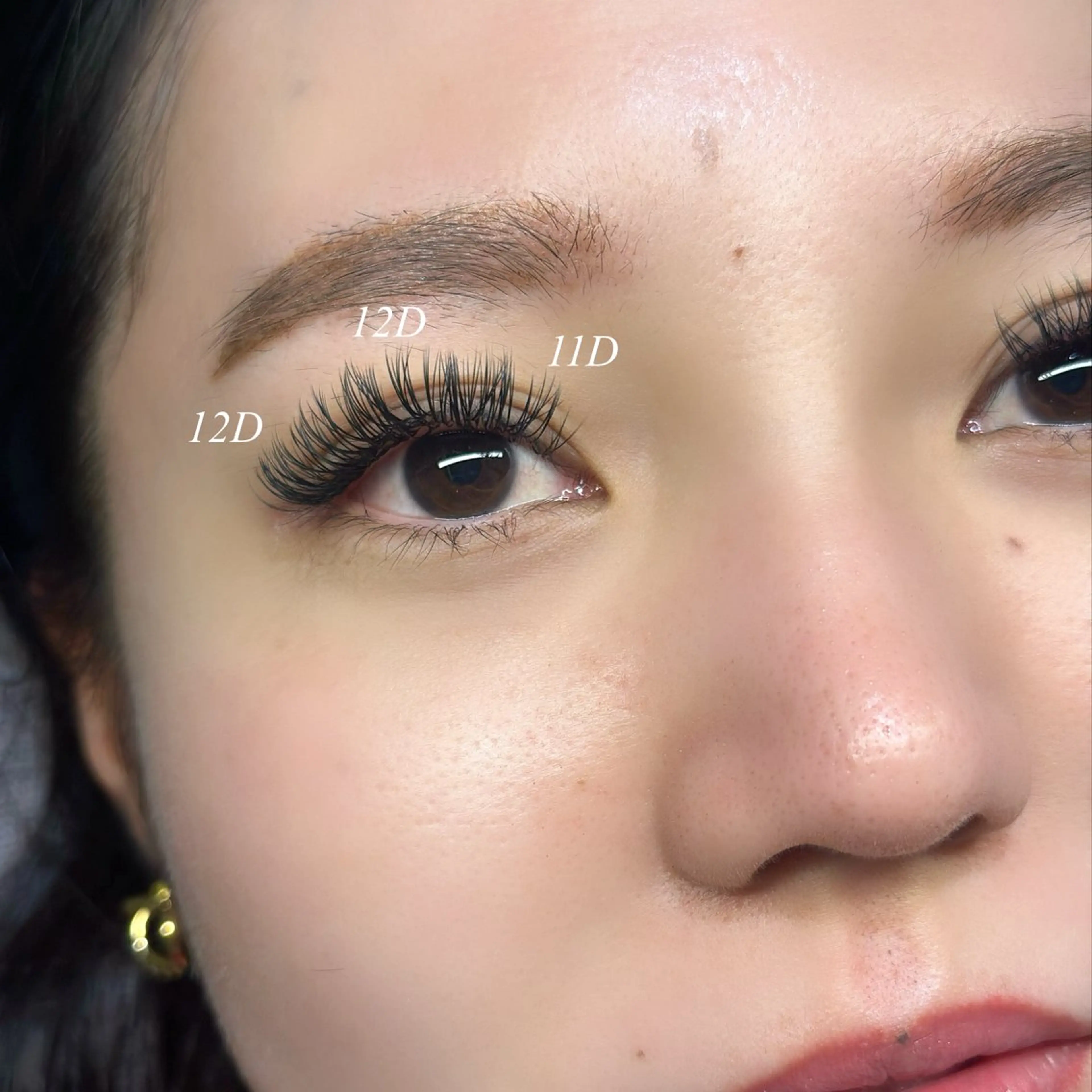 マツエク・マツパ マツエク SPADIC♠︎ Ayaneのマツエク・マツパデザイン