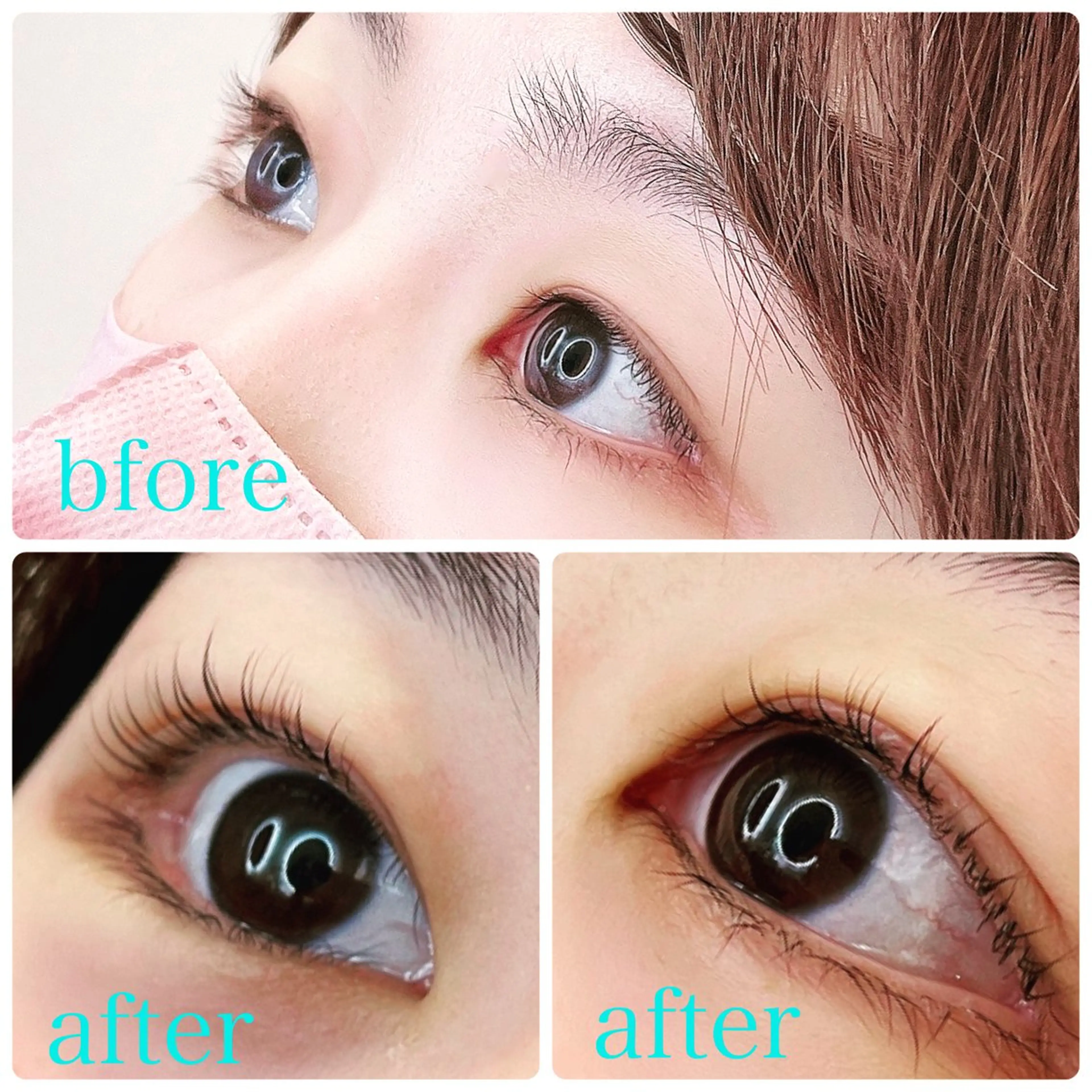 マツエク・マツパ 渡邉 裕子のマツエク・マツパデザイン