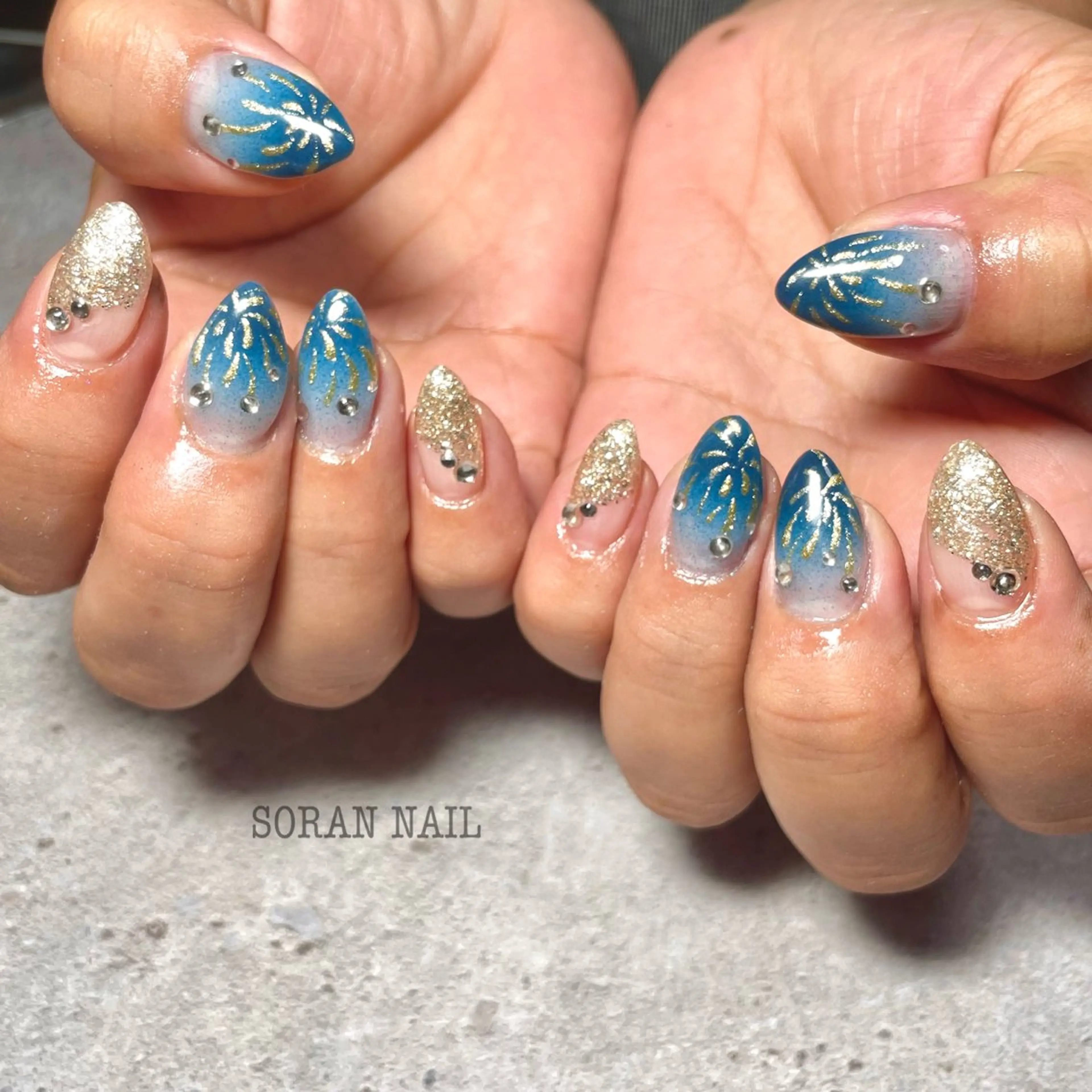 ネイル ハンドネイル soran nailのネイルデザイン
