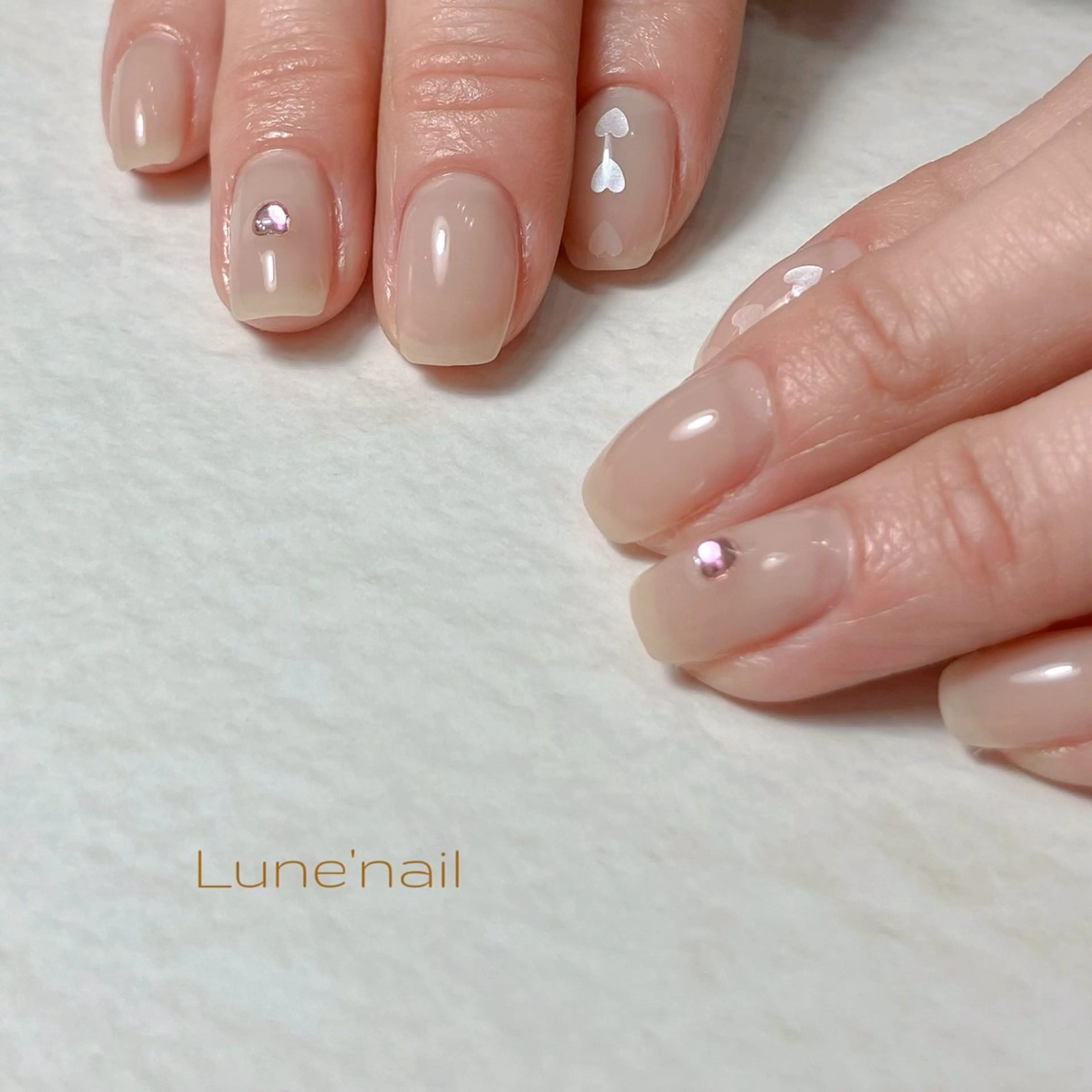 ネイル ジェルネイル ハンドネイル Private nail salon Lune【リュヌ】所属・nail salon tomoのネイルデザイン