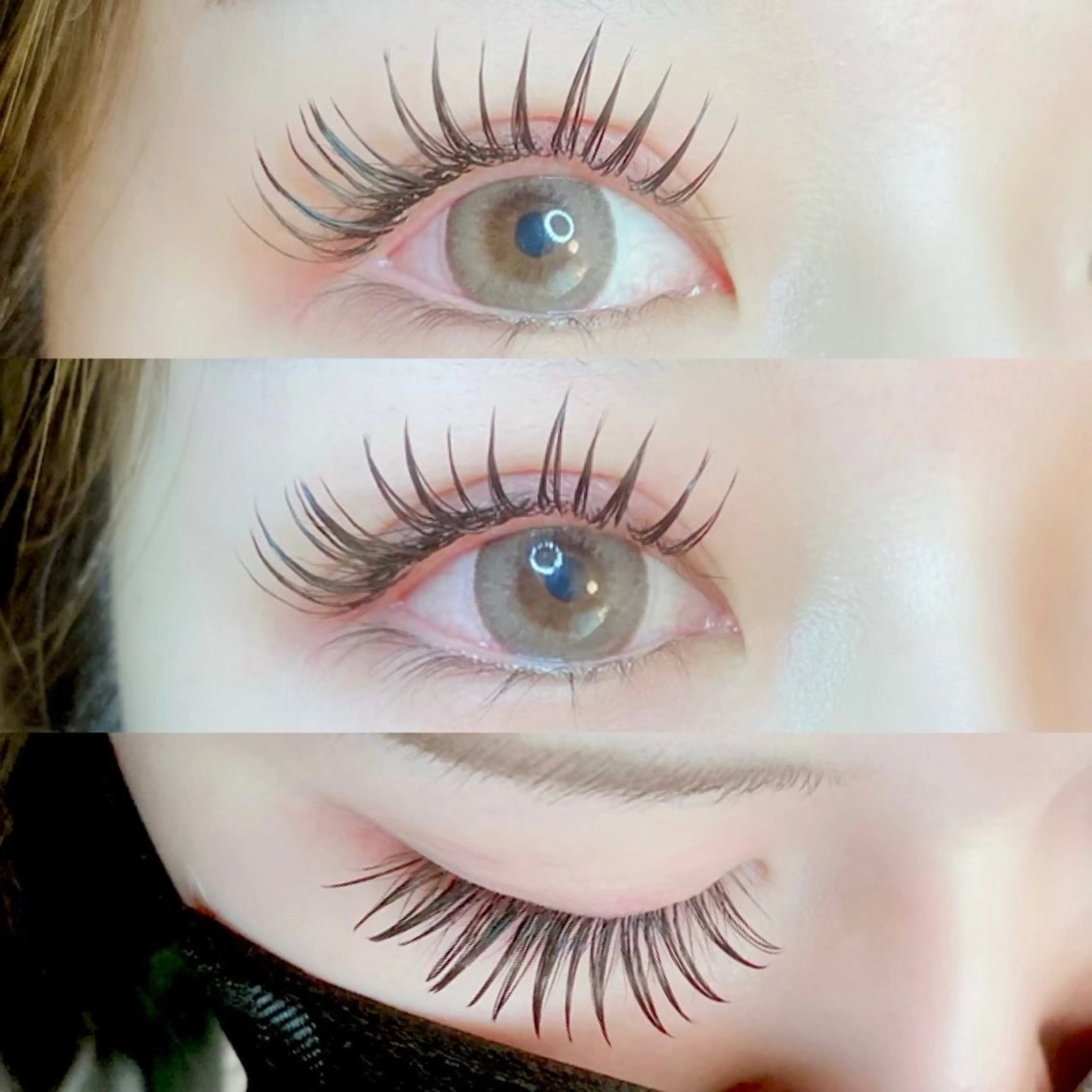 マツエク・マツパ バインドロック 束感まつ毛 フラットラッシュ パリジェンヌラッシュリフト まつげパーマ Limo Juriのマツエク・マツパデザイン