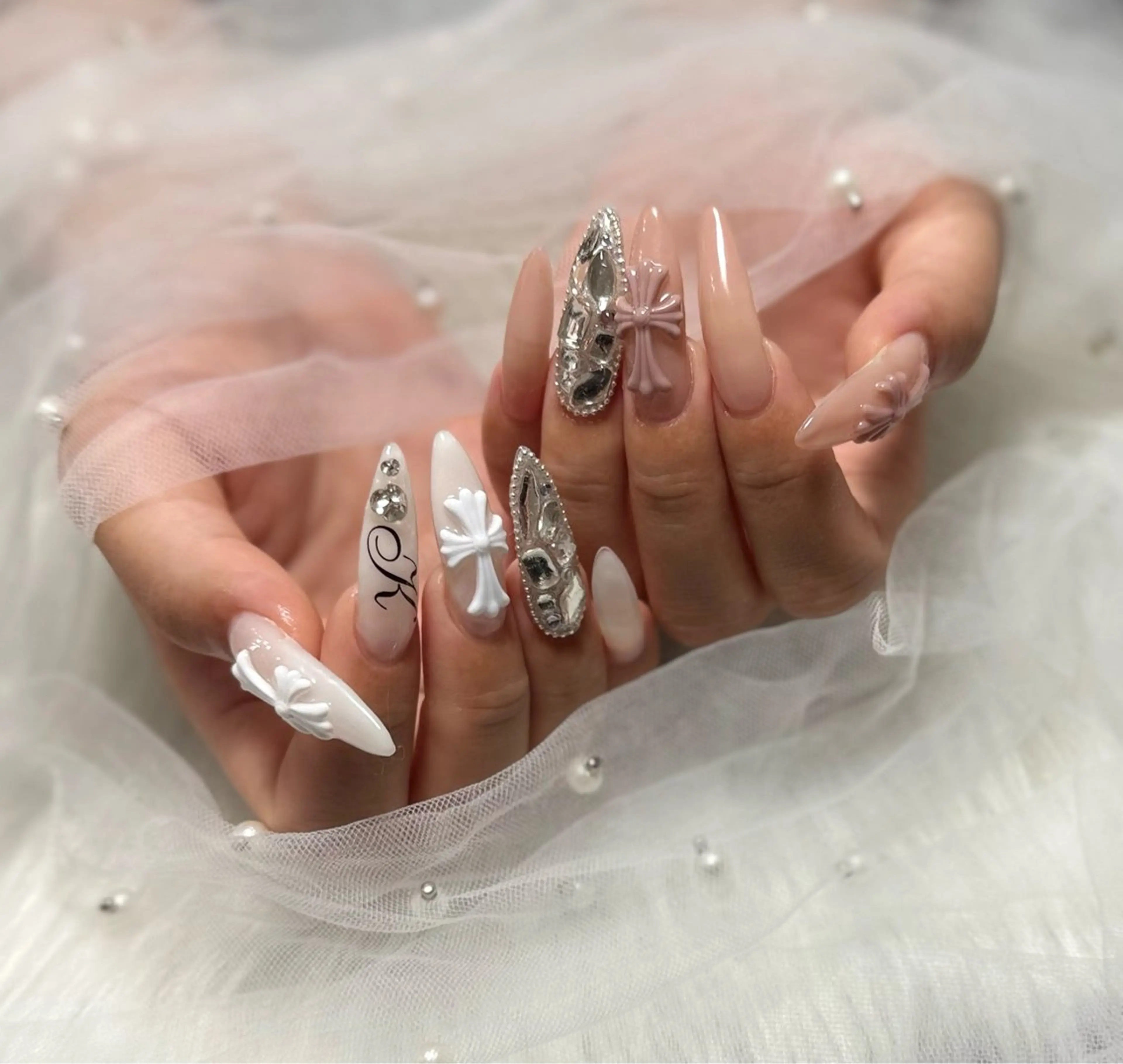 ネイル ハンドネイル CREA nailsalonのネイルデザイン