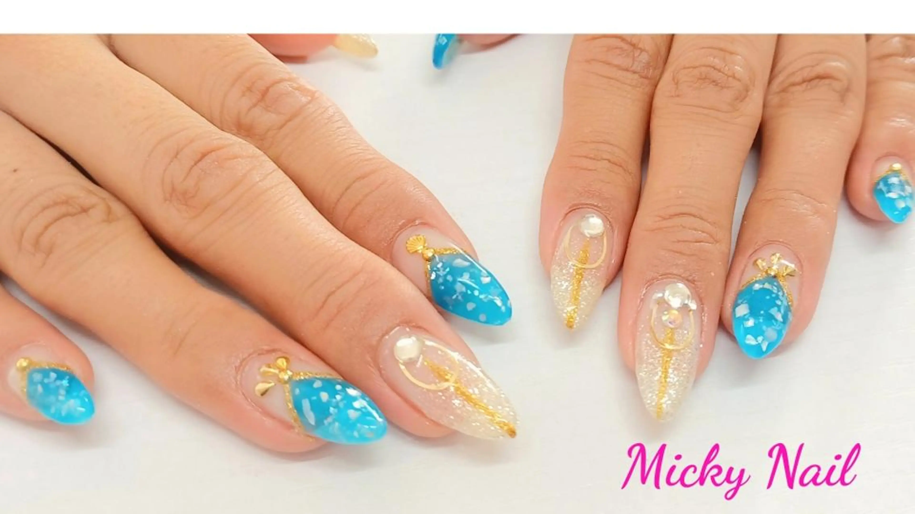 ネイル Micky nail chikushinoのネイルデザイン