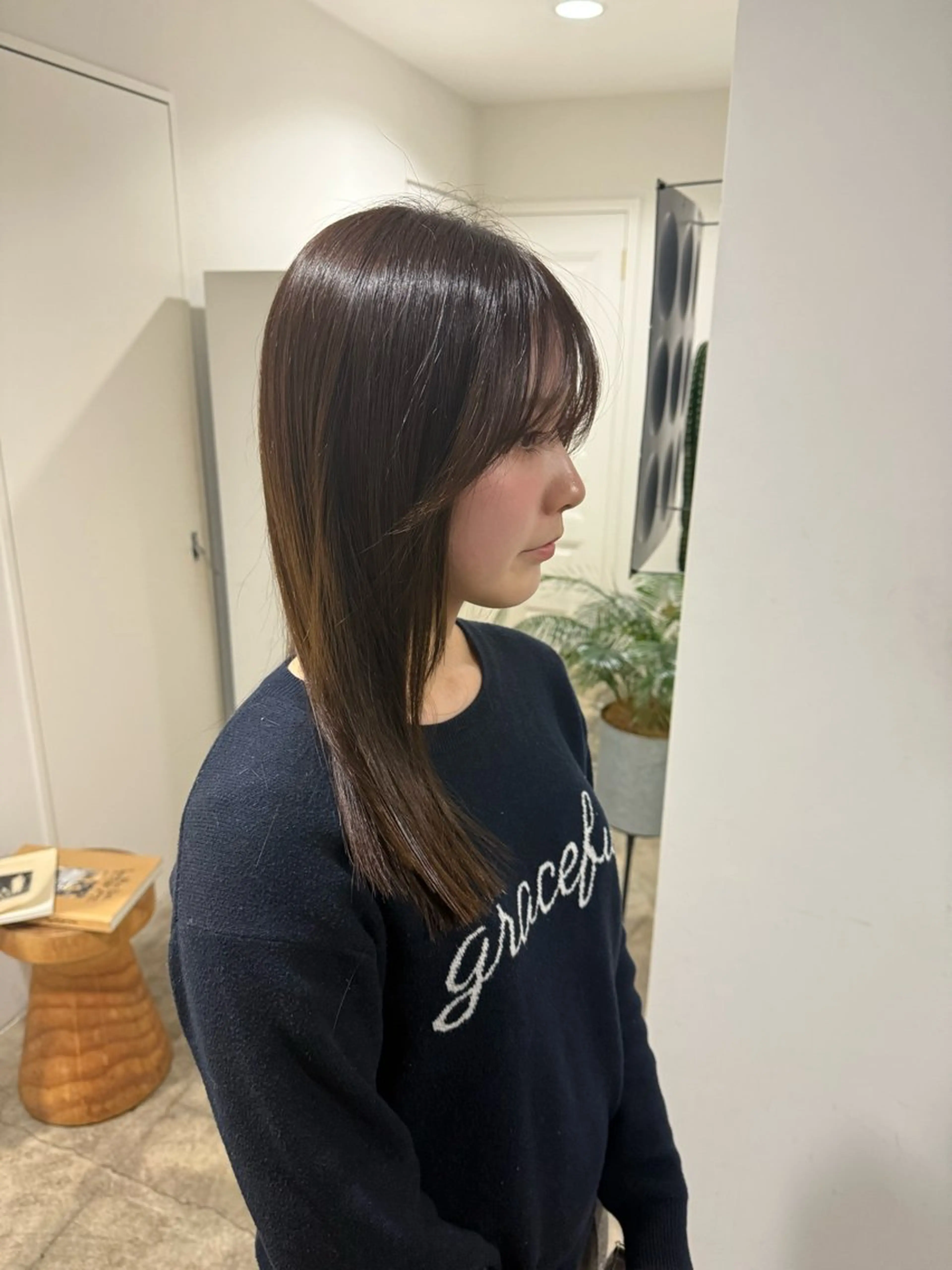 セミロング 🌻Kaho/カラー /髪質改善🌻のヘアスタイル