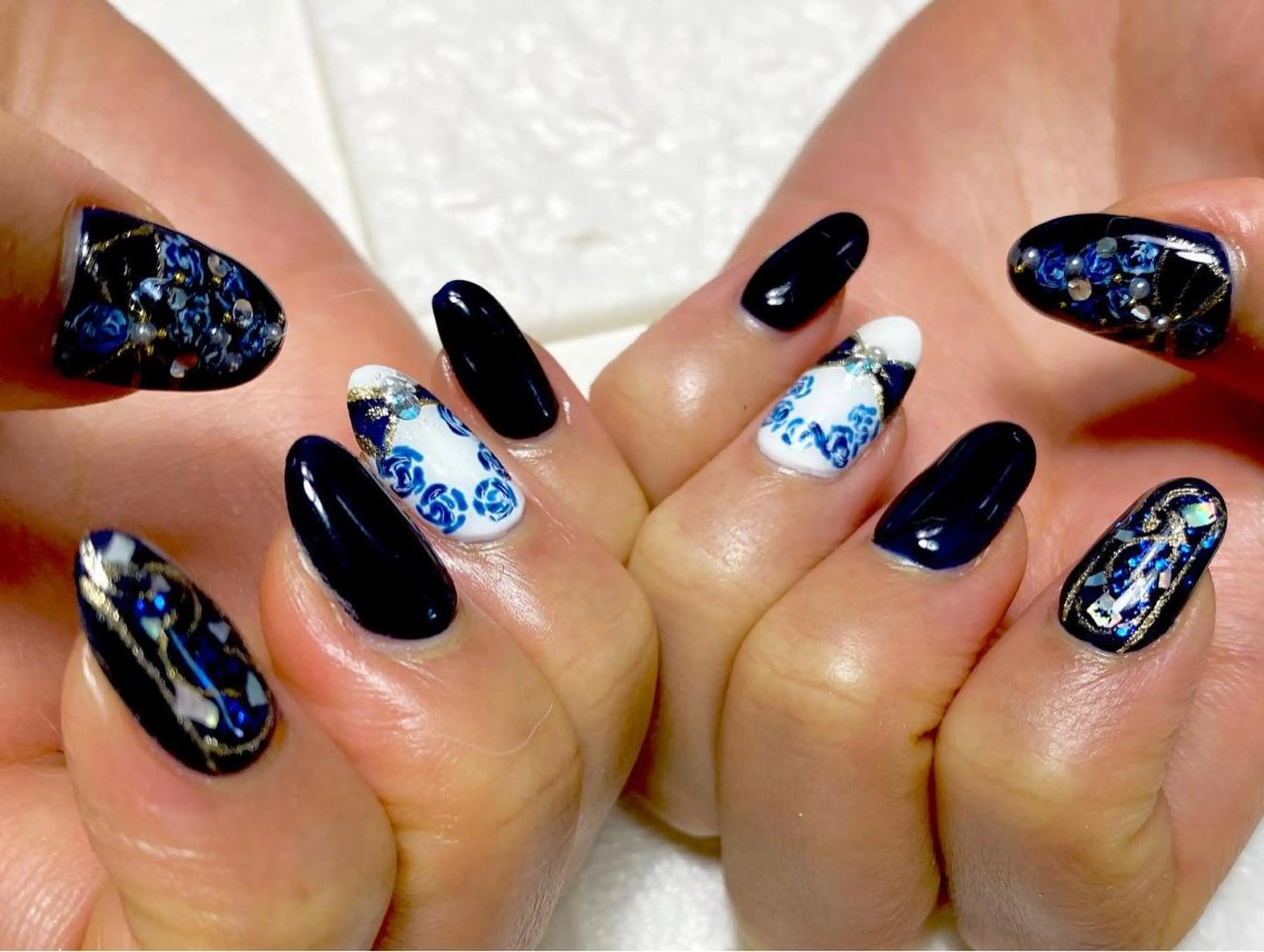 ネイル ハンドネイル リラネイル所属・福田 美代子のネイルデザイン