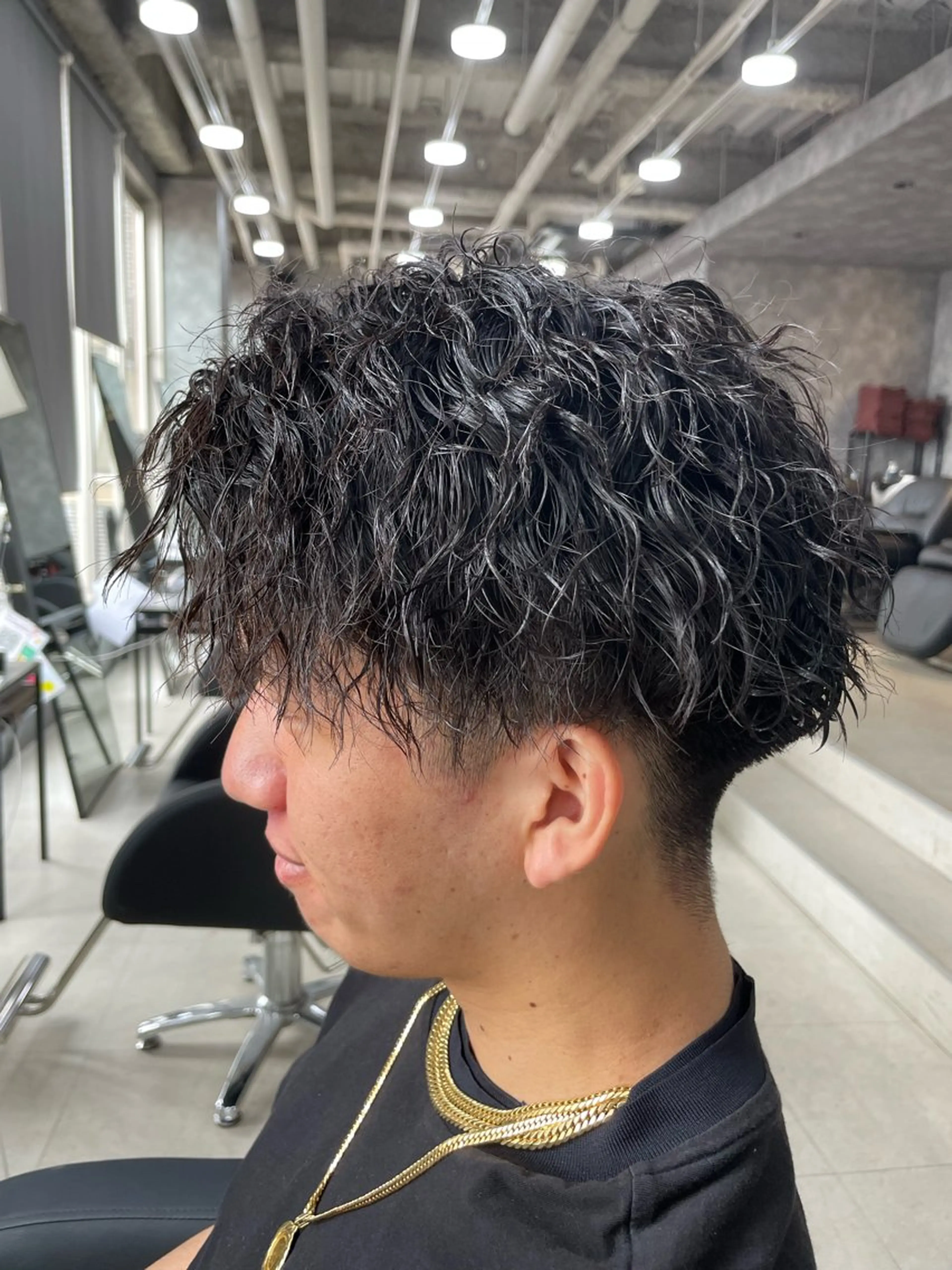 ✨人気No. 1✨似合わせカットパーマ(デザインパーマ)の写真