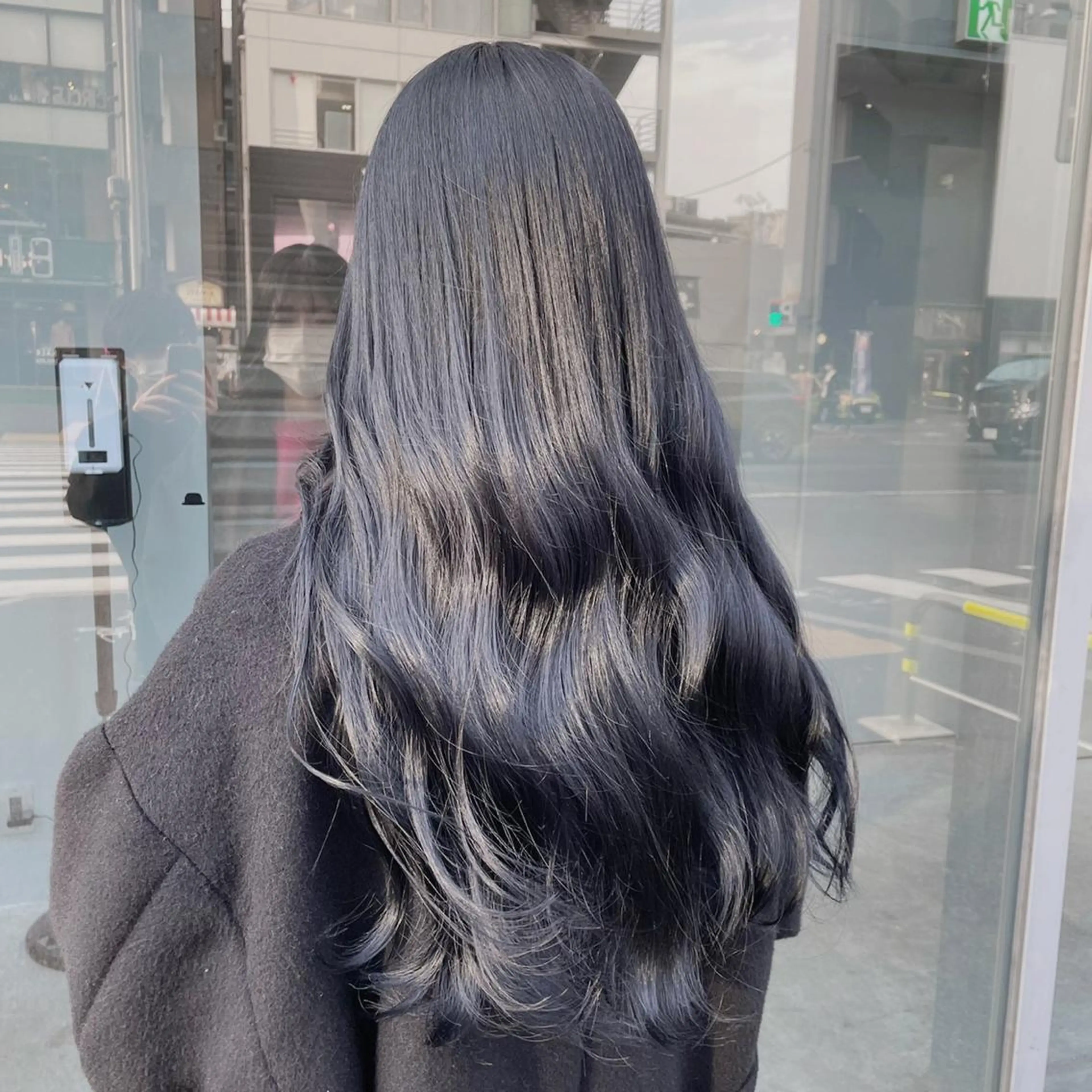 ロング 💍大人デザイン /ハイトーン♡リクトのヘアスタイル