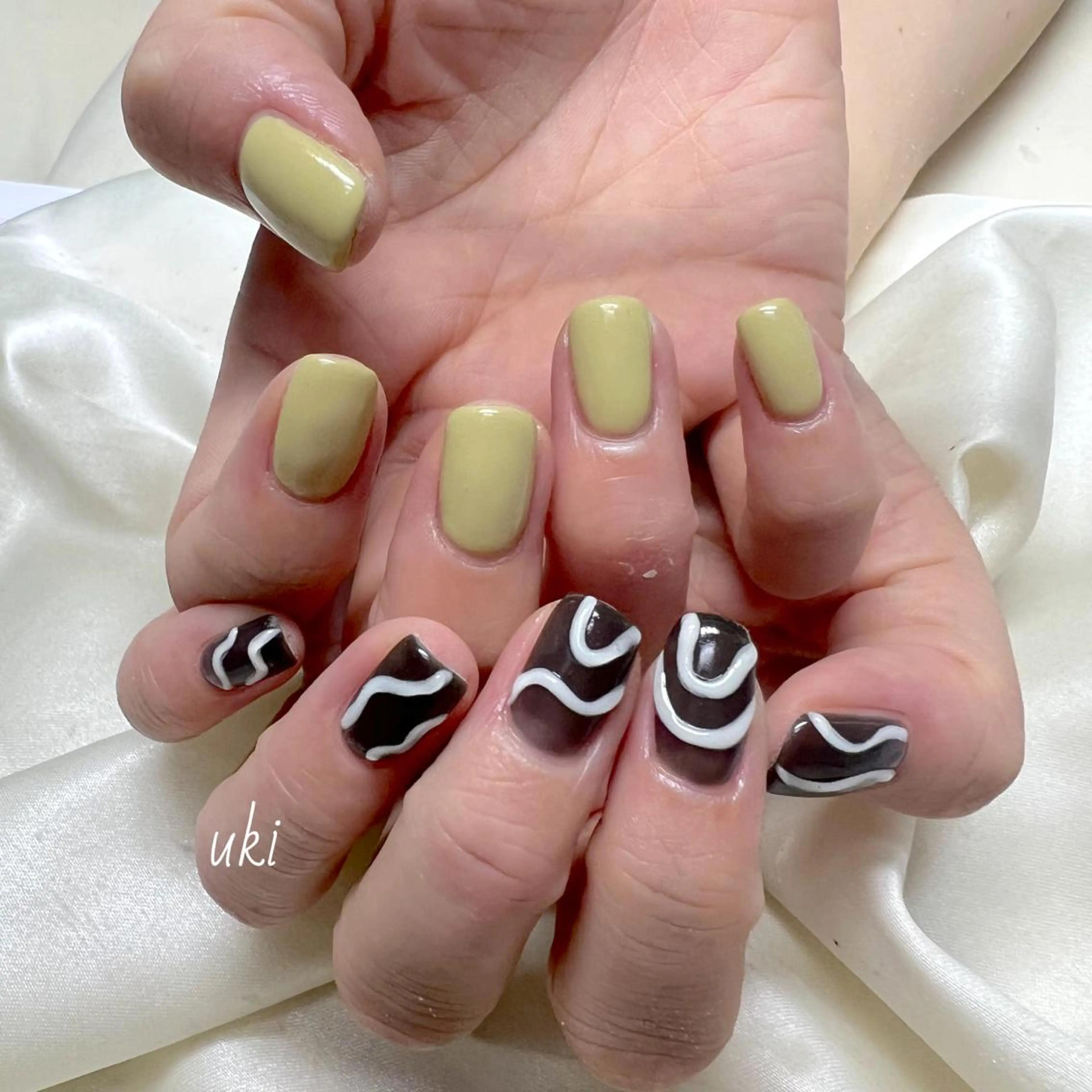 ネイル ハンドネイル Ameri nail /UKIのネイルデザイン