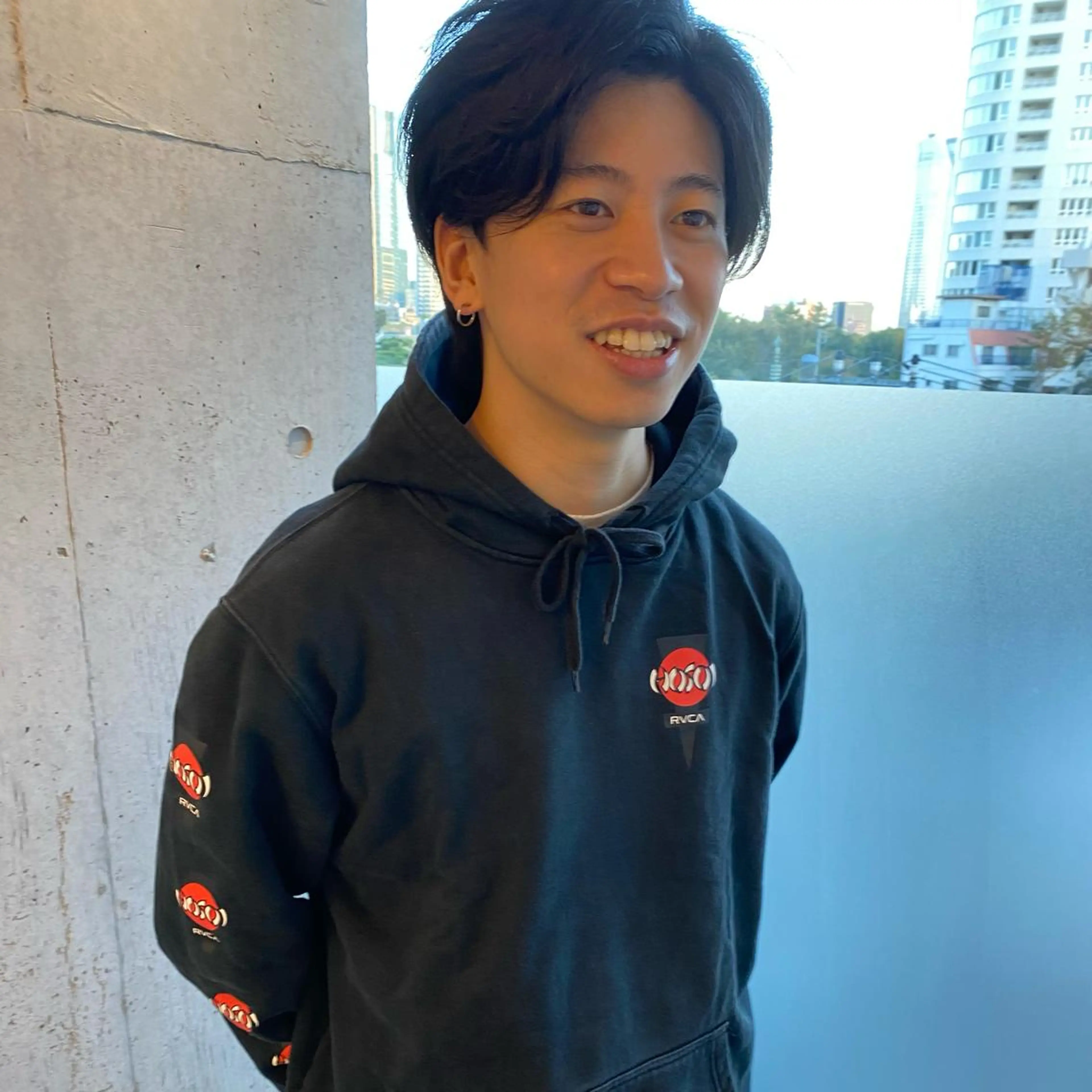 メンズ YinYang所属・川﨑 章弘のヘアスタイル