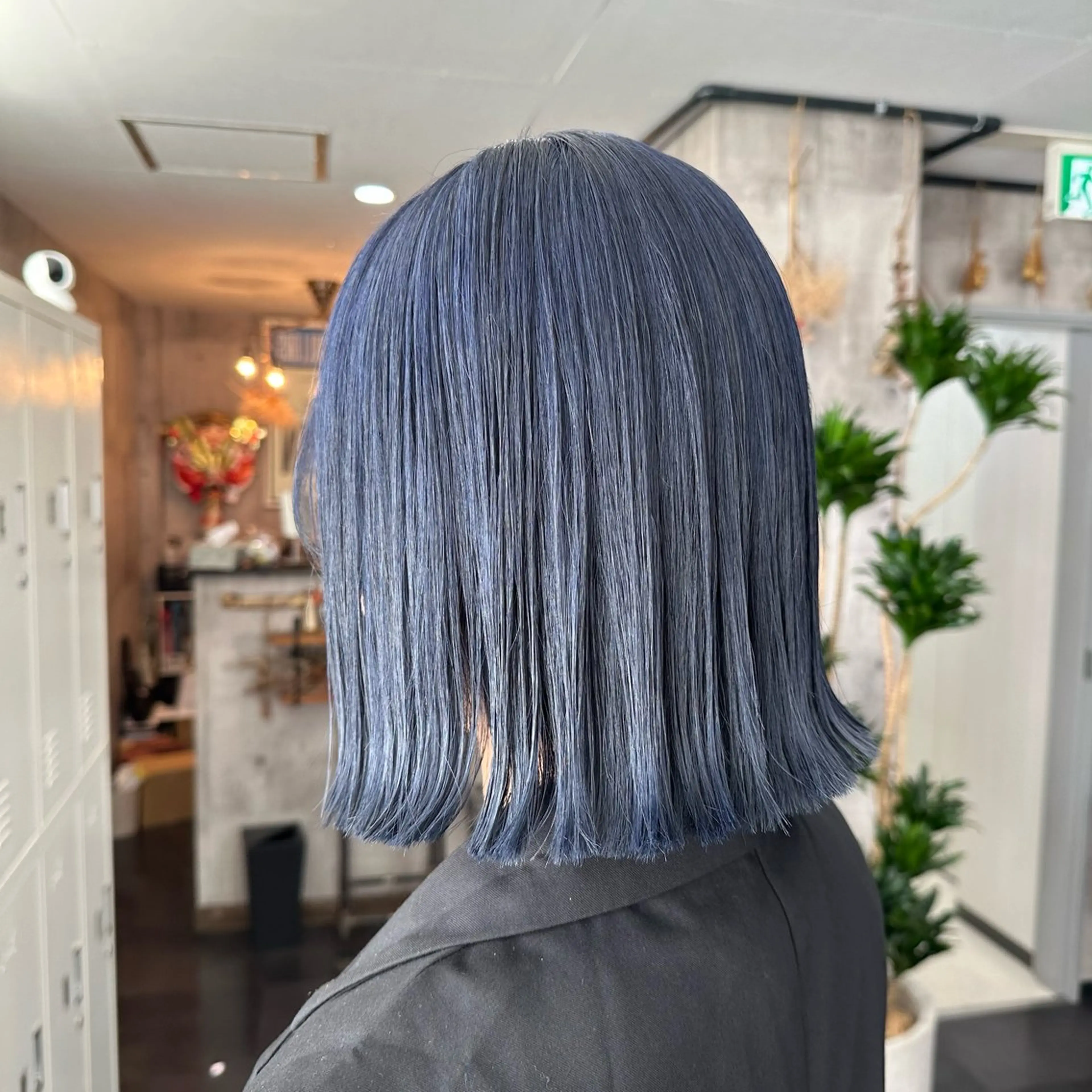 ミディアム カラー カット ヘアカラー トリートメント 枚方 tomee 🦋南部　しほ🦋のヘアスタイル