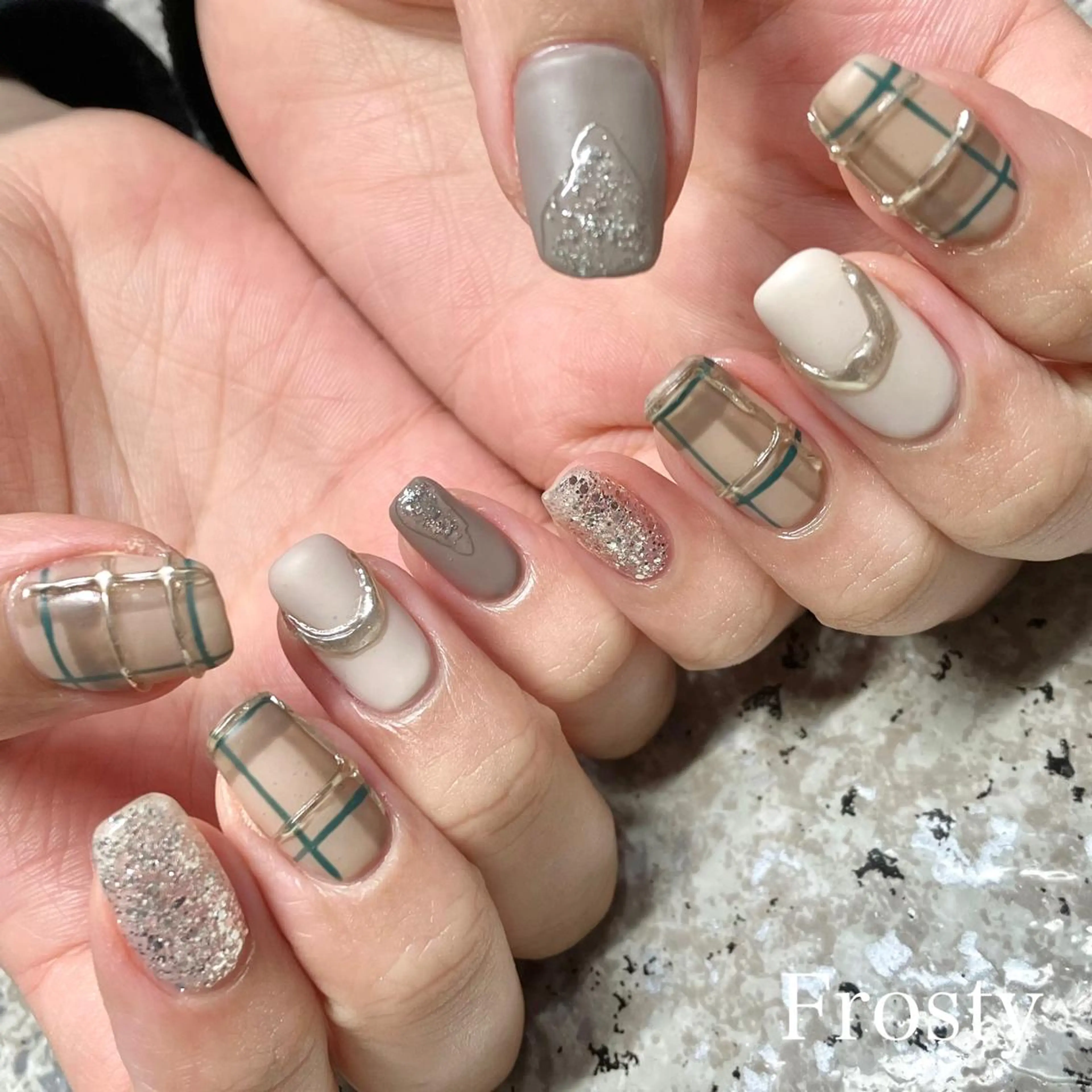 ネイル Mys. 三上紗紀のネイルデザイン