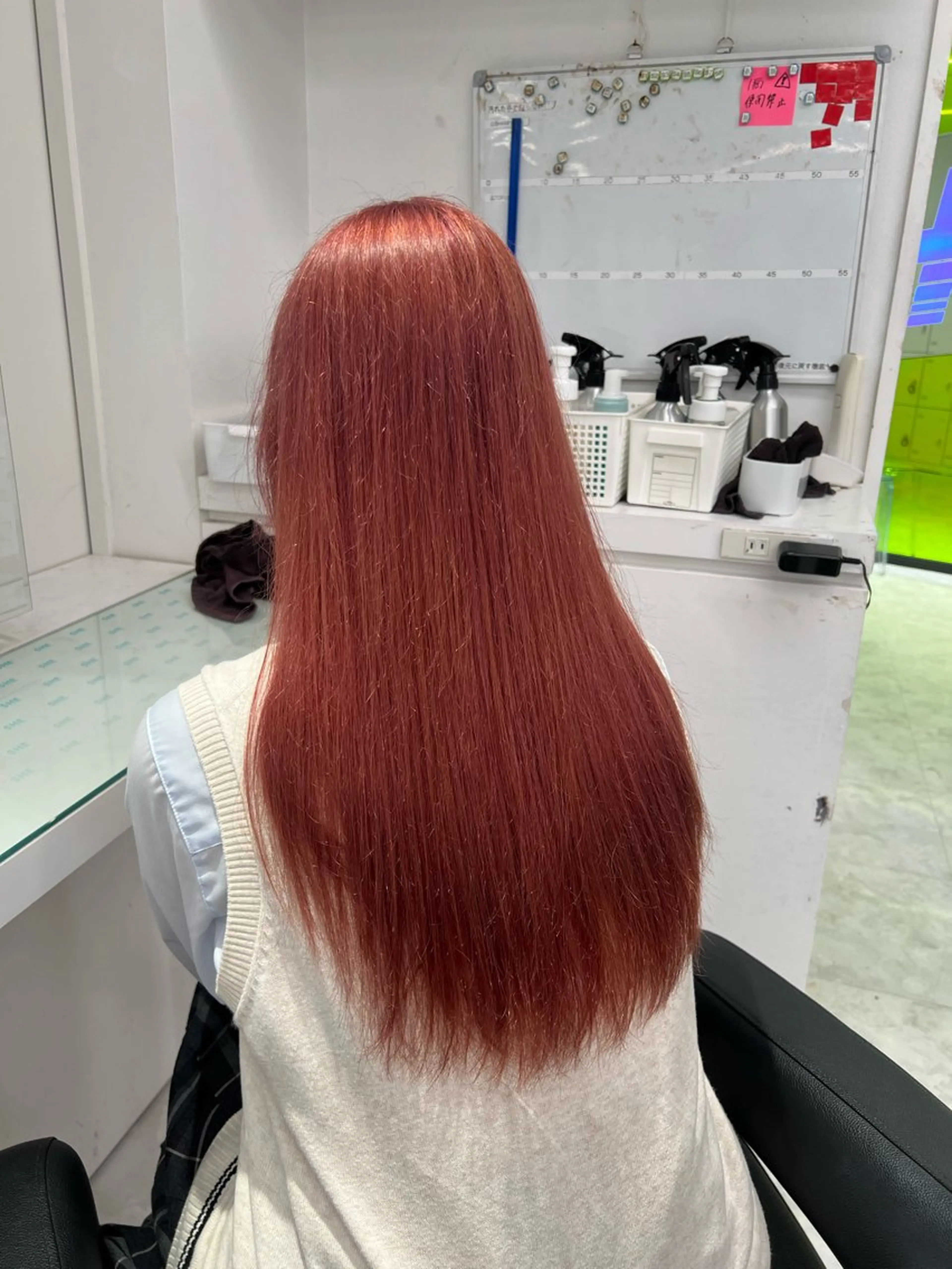 ロング カラー 透明感カラー 艶髪🫧Yumaのヘアスタイル