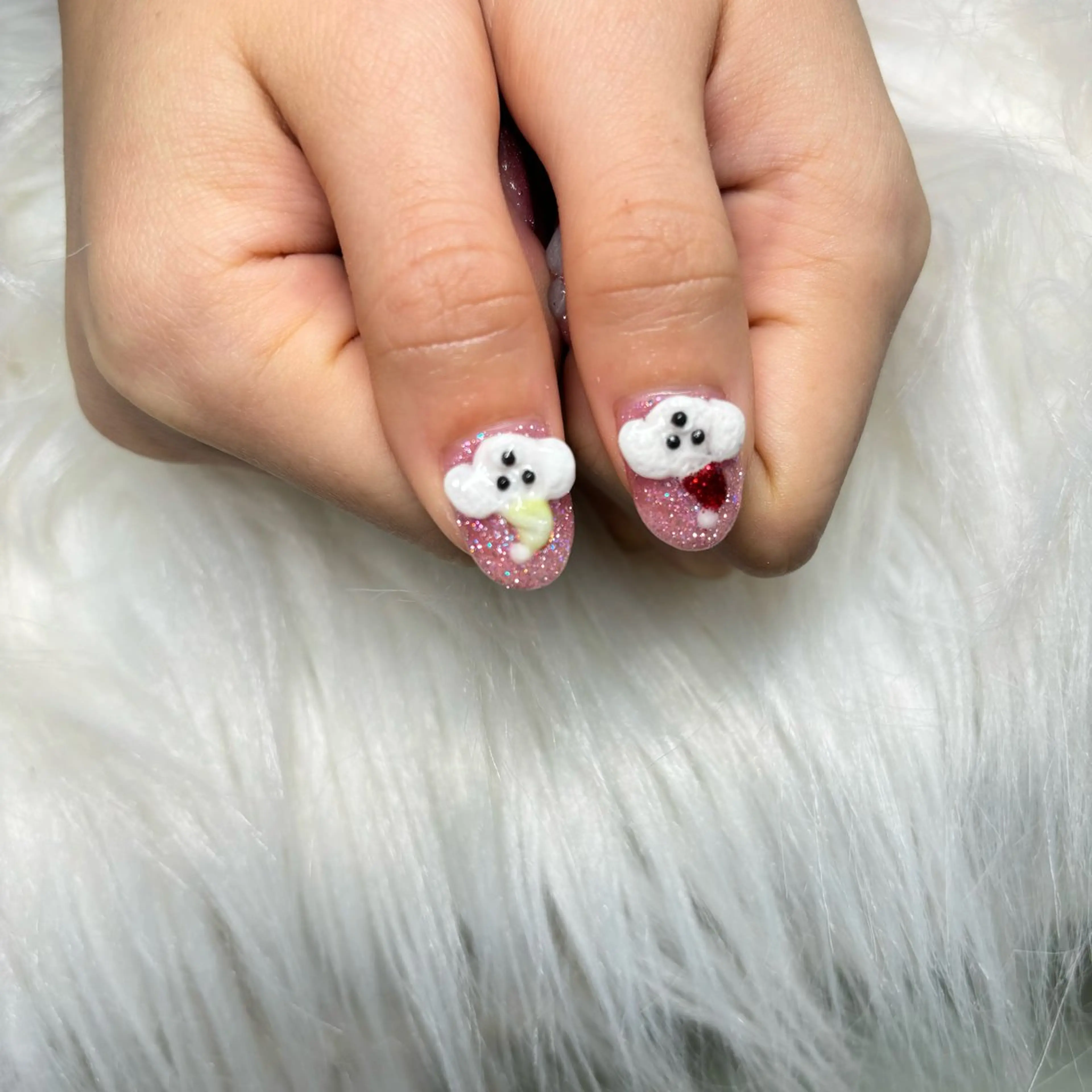 ネイル RE💟N.NAIL ラテン系お姉さんのネイルデザイン