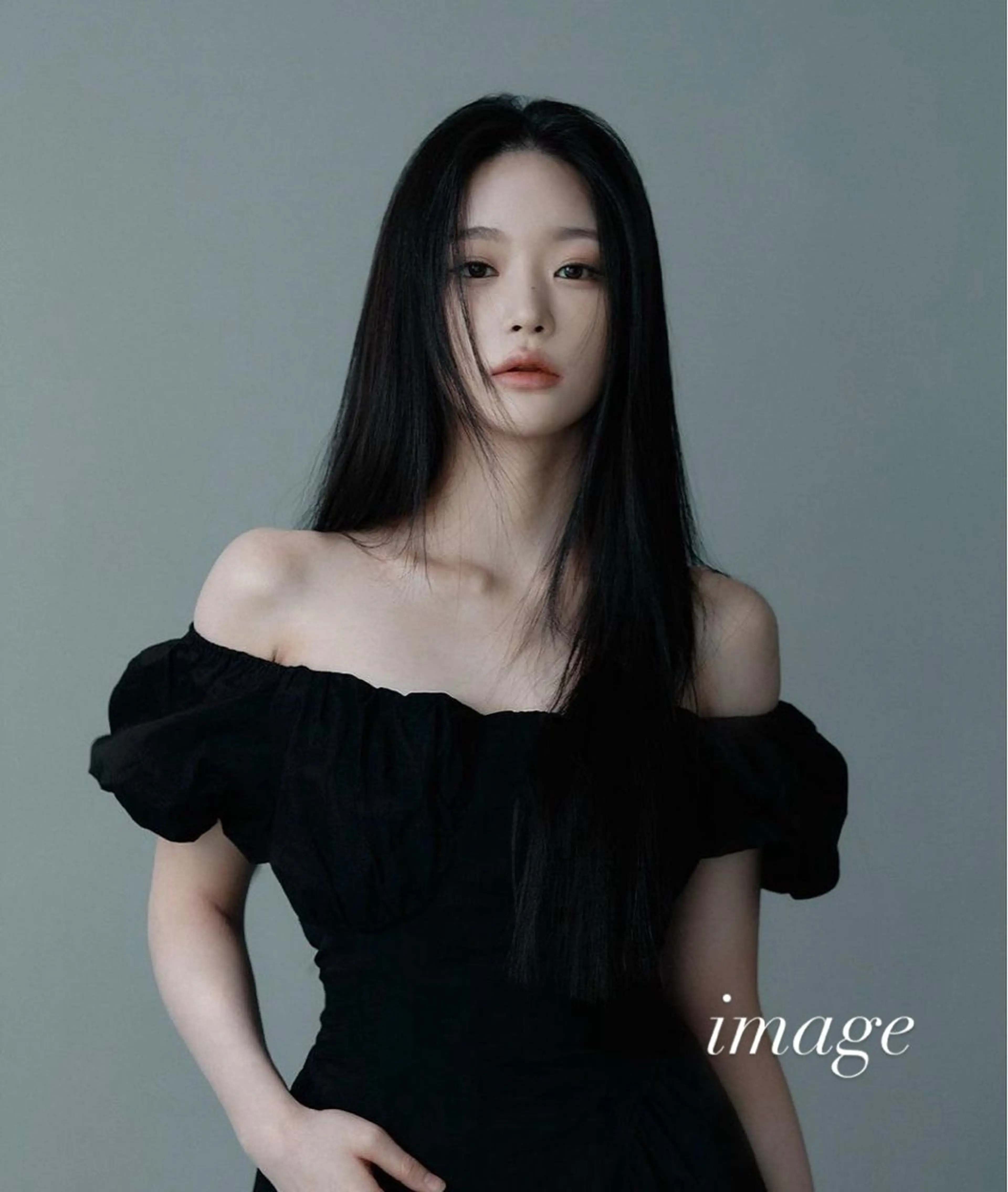 ロング カット ヘアカラー 中韓🇨🇳🇰🇷 🤍TAKAHIROのヘアスタイル