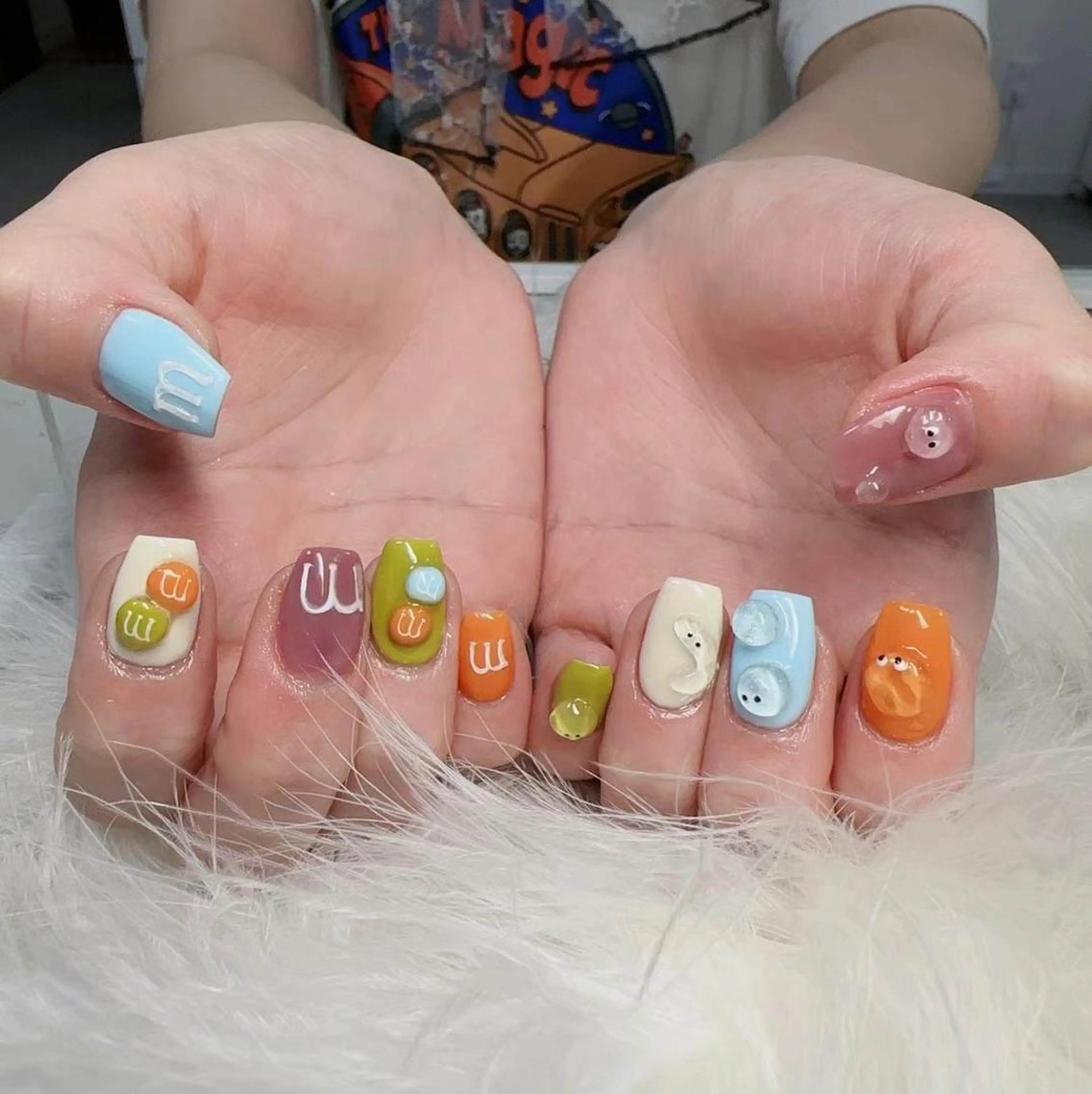 ネイル JOJO ネイル あかねのネイルデザイン