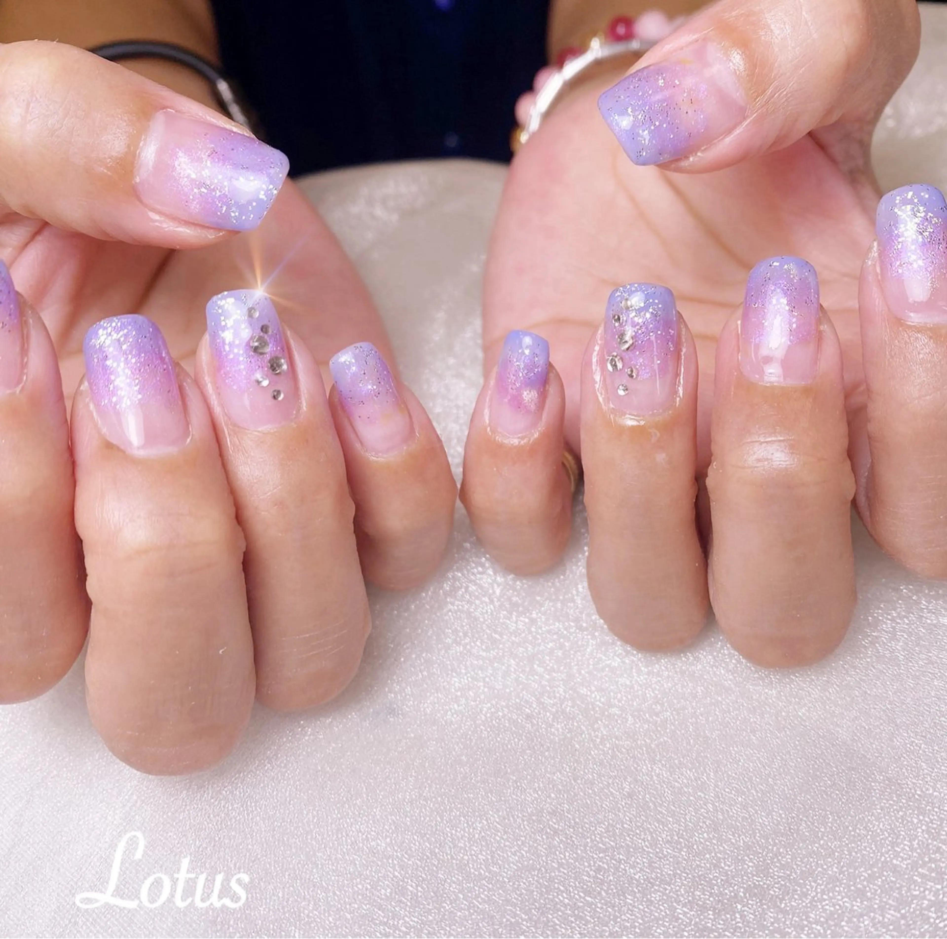 ネイル ハンドネイル ネイル＆脱毛 Lotus🌸のネイルデザイン