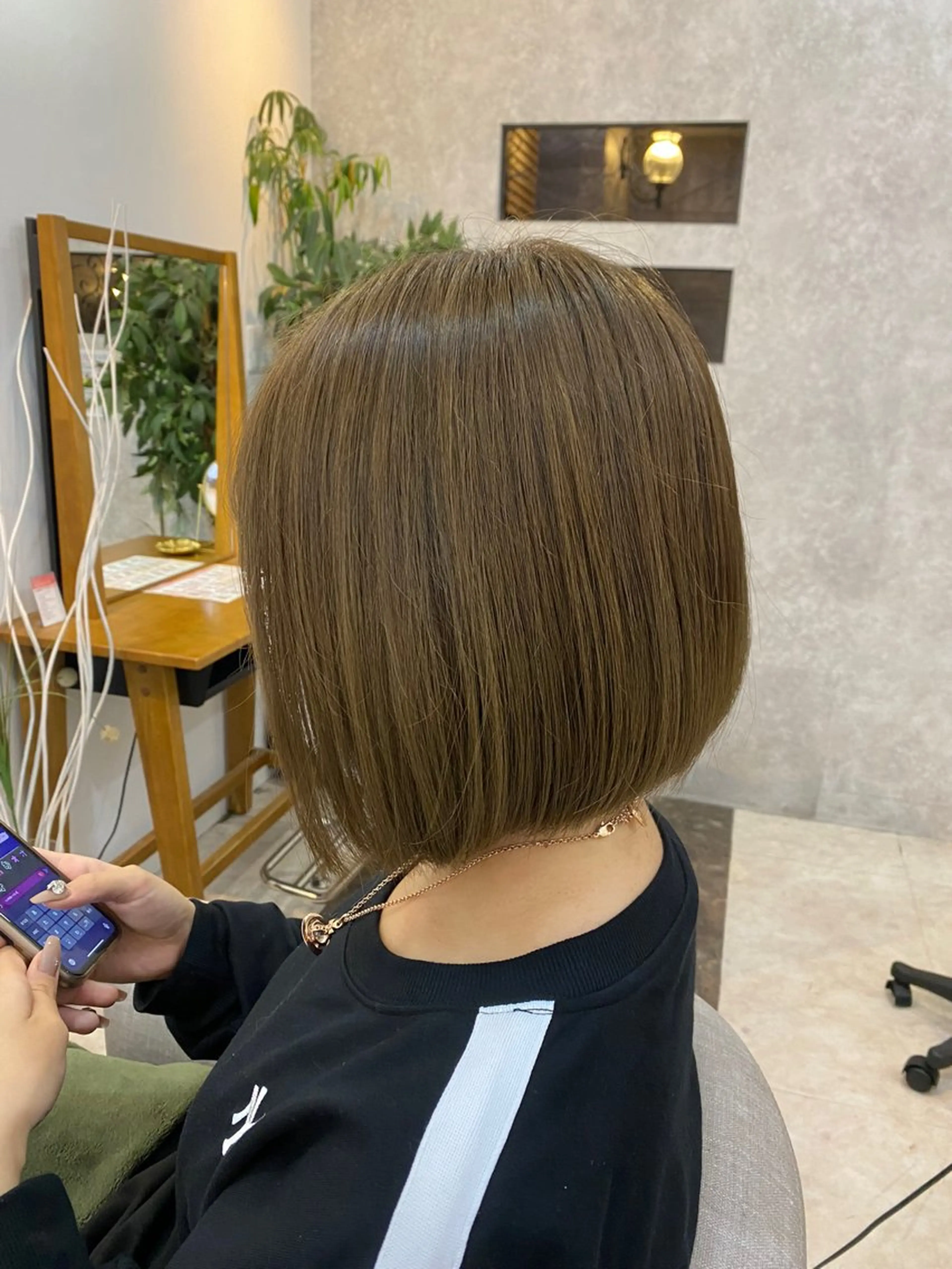 ミディアム カラー SYUYA/パーマ/ マッシュスタイル特化のヘアスタイル