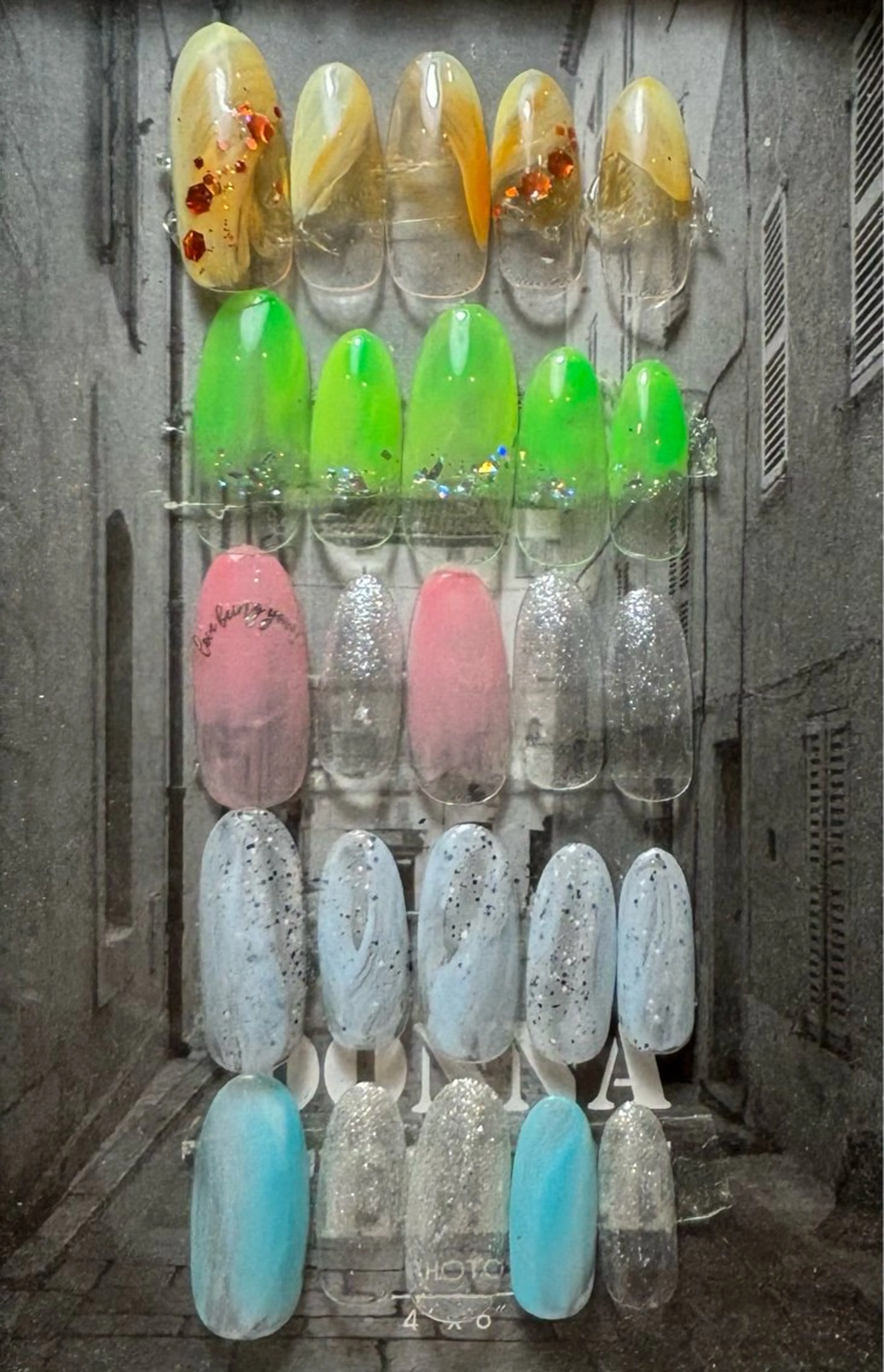 ネイル SUI nail所属・SUI nailのネイルデザイン