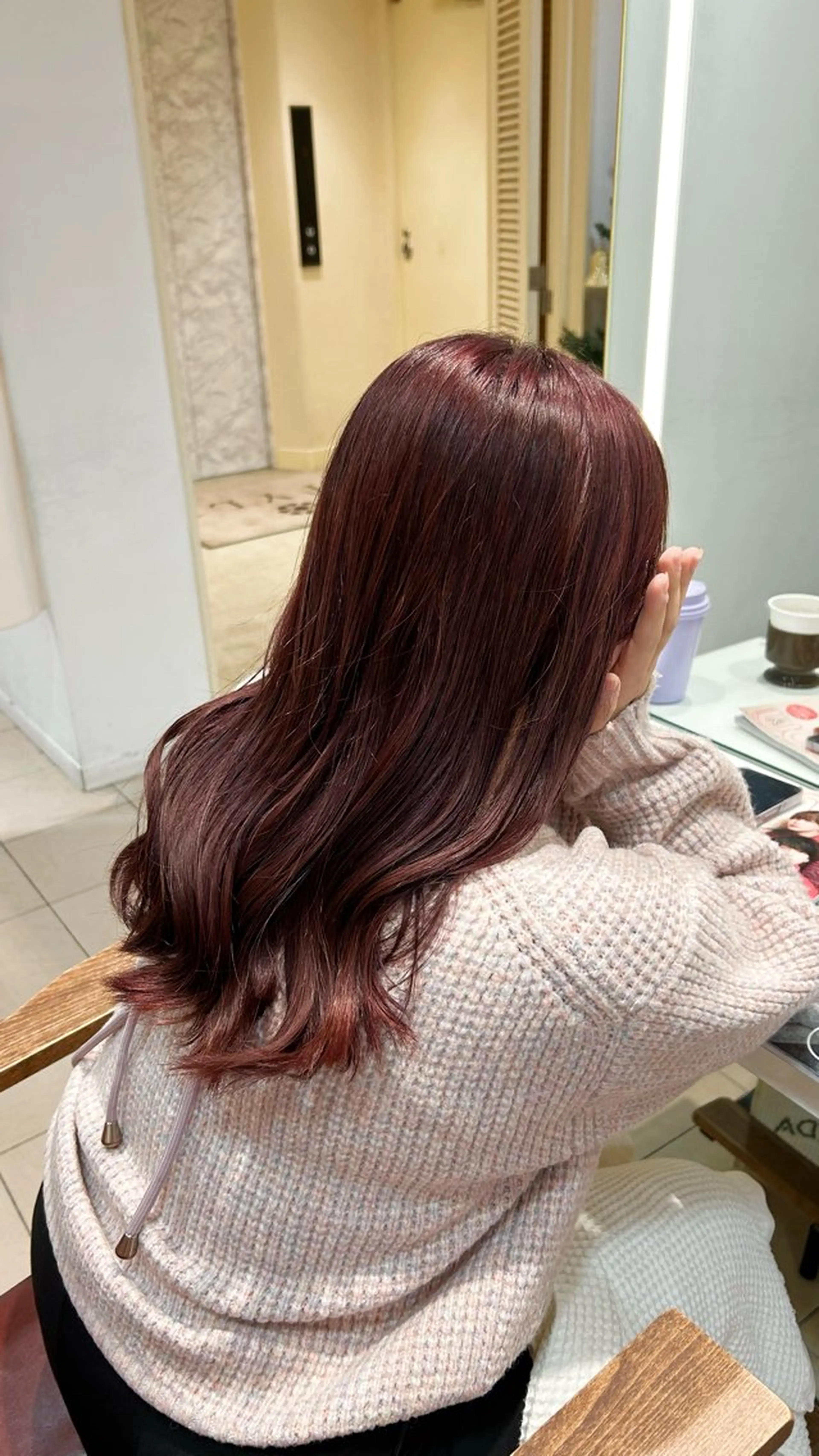 ロング カラー ヘアカラー 🫧透明感明るめカラ ー🫧大西あずきのその他イメージ