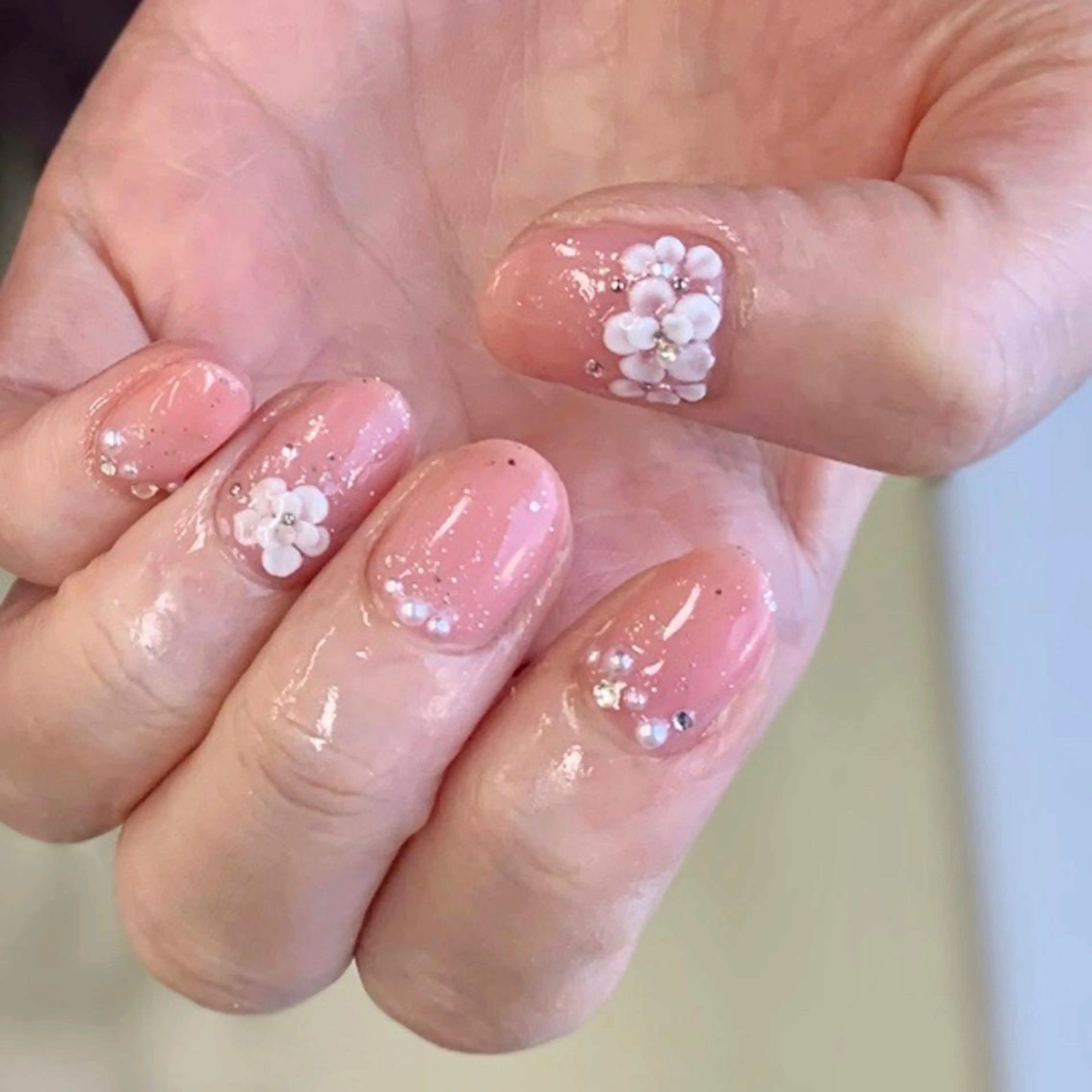 ネイル ハンドネイル アトリエ　ミモザ所属・いまむら あかりのネイルデザイン