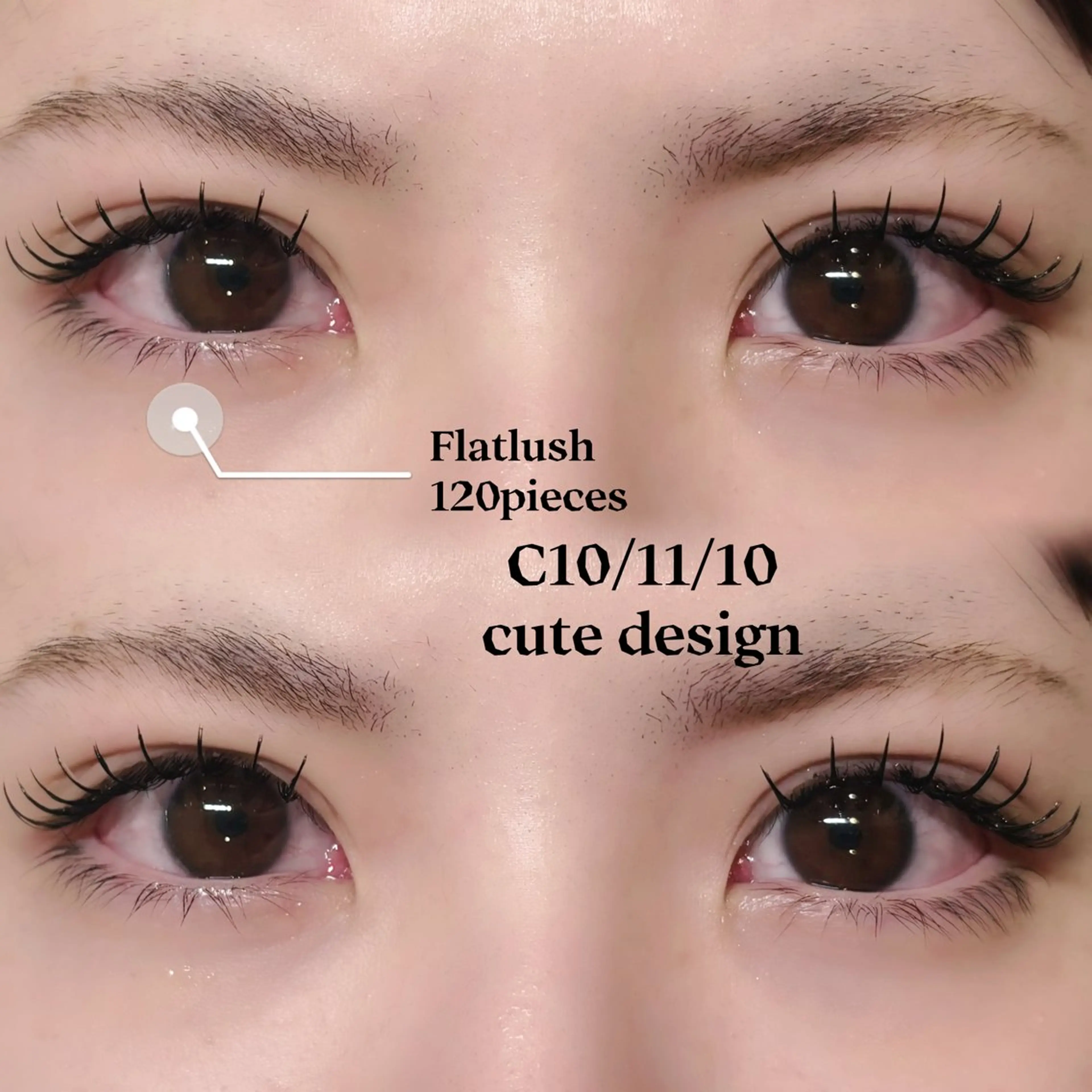 マツエク・マツパ フラットラッシュ sofa八王子店💫 Izumi👀のマツエク・マツパデザイン