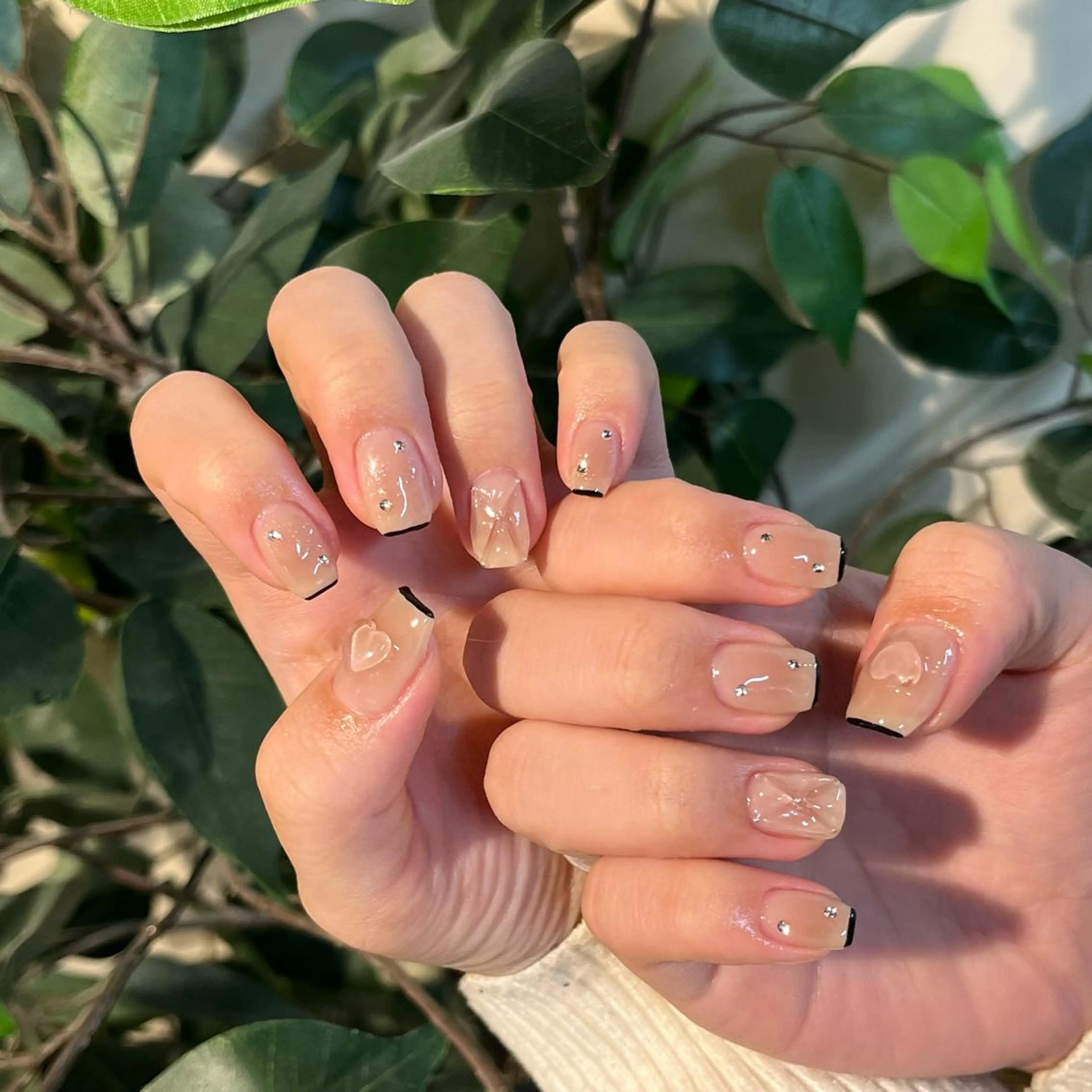 ネイル ハンドネイル ☁️BLITZ 🎀笠原雪音🎀のネイルデザイン