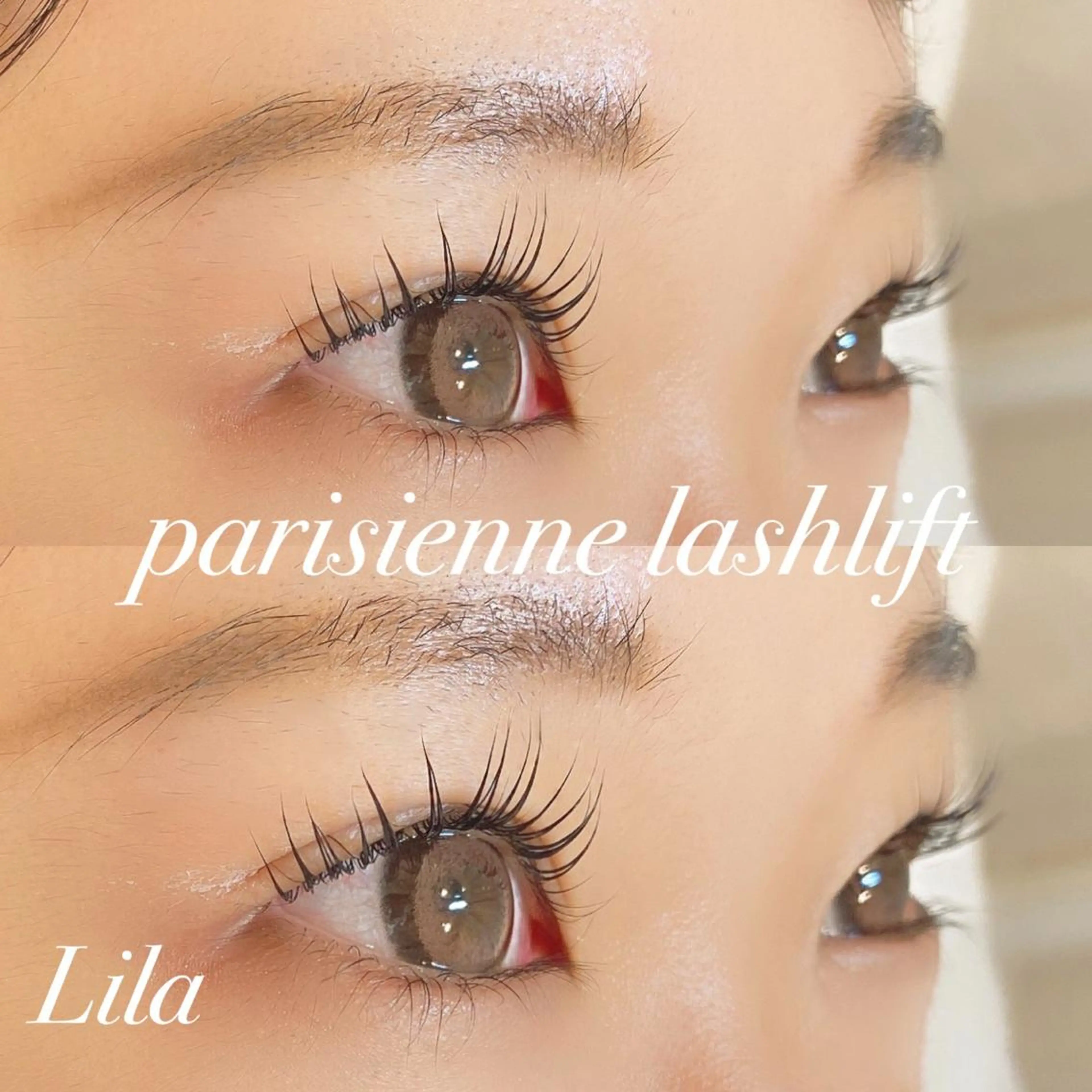 マツエク・マツパ Lila 寝屋川店のマツエク・マツパデザイン