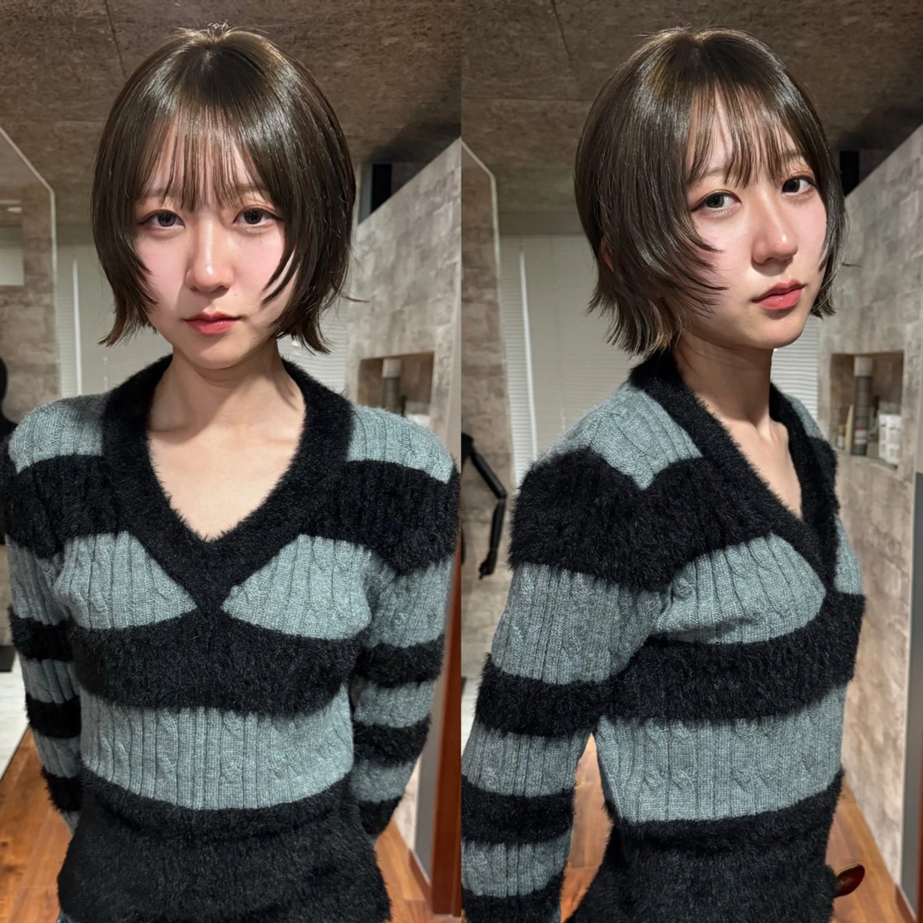 【ミニモ学割】ダブルカラー+2stepトリートメント🪷の写真