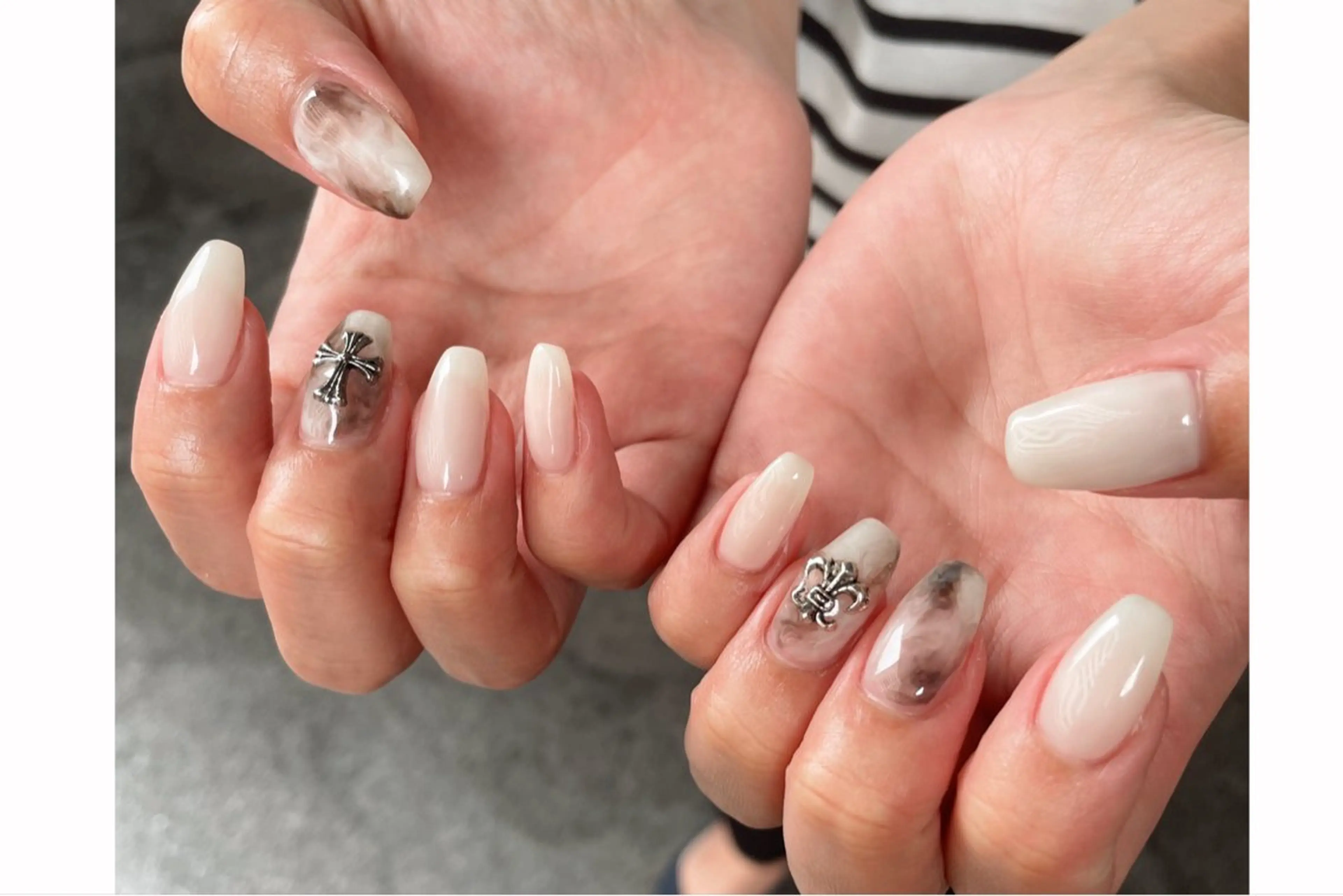 ネイル ハンドネイル NAIL Salon IP所属・長谷川 奈緒美のネイルデザイン