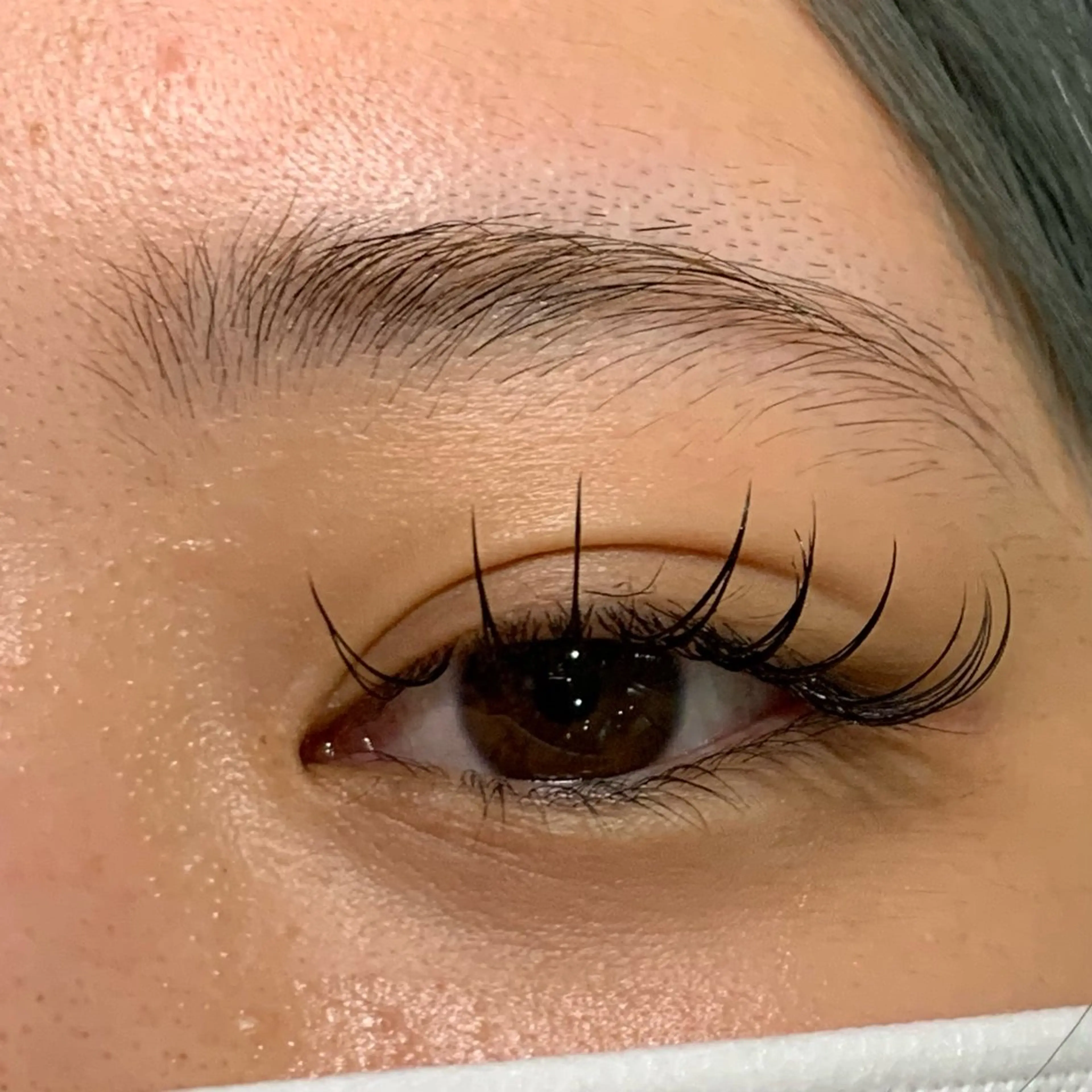 マツエク・マツパ Dカール マツエク lifra CHISAのマツエク・マツパデザイン