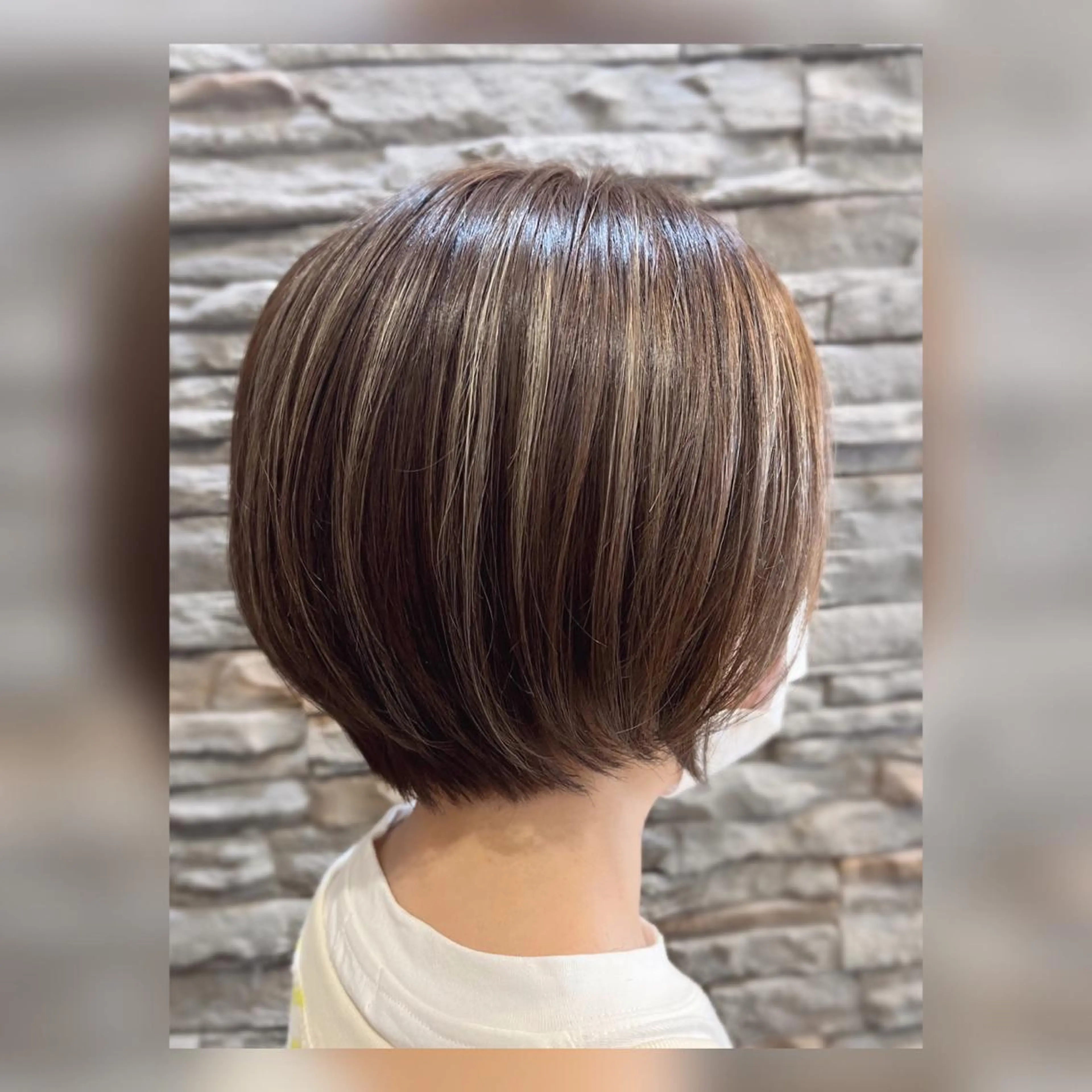 ショート 髪質改善美容室Qin hair所属・【女性限定】 👑hanaのヘアスタイル